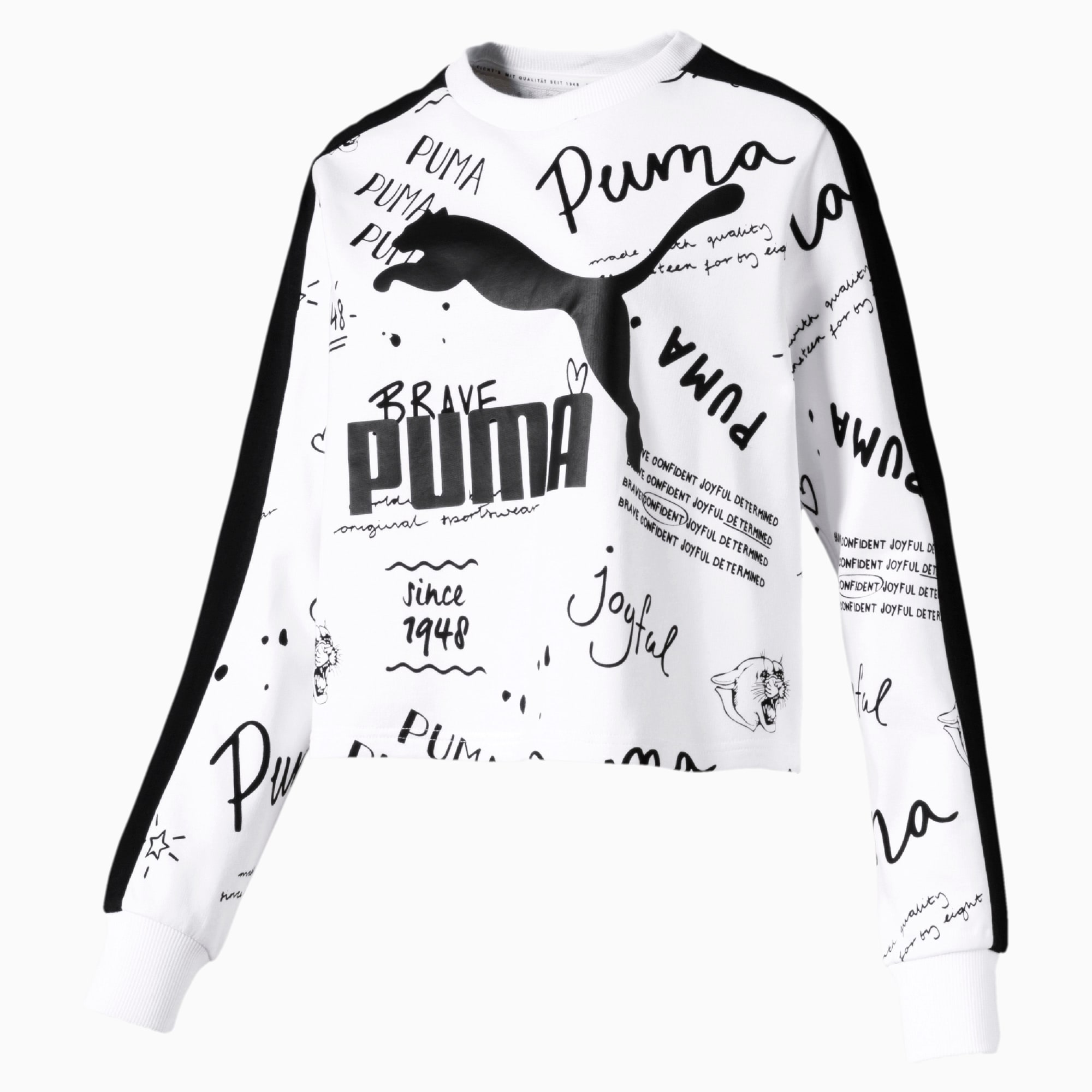 puma classic sweatshirt