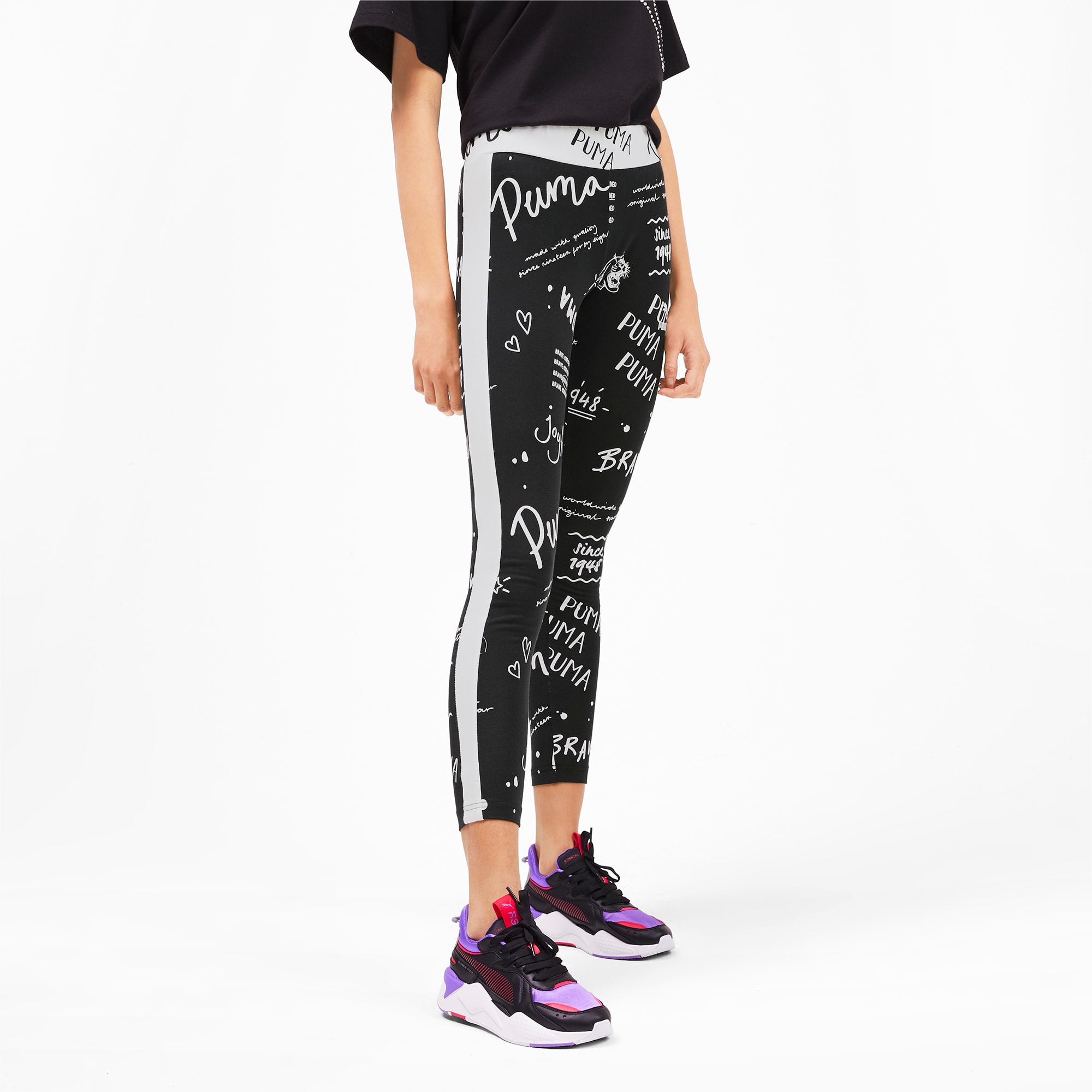 women's puma classics t7 leggings