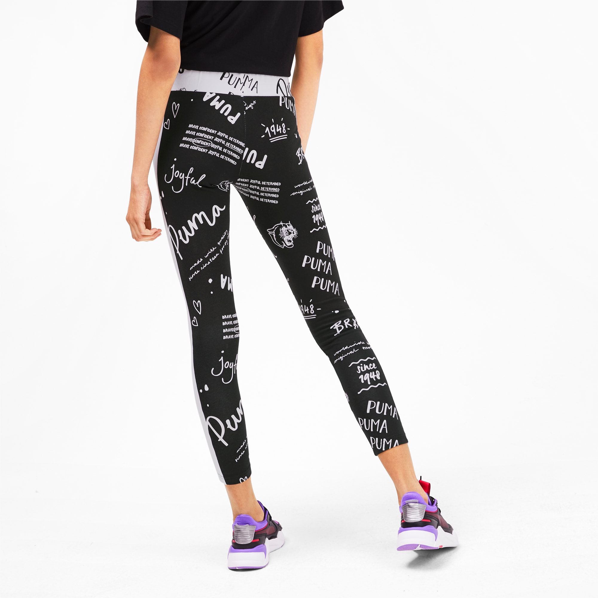 women's puma classics t7 leggings