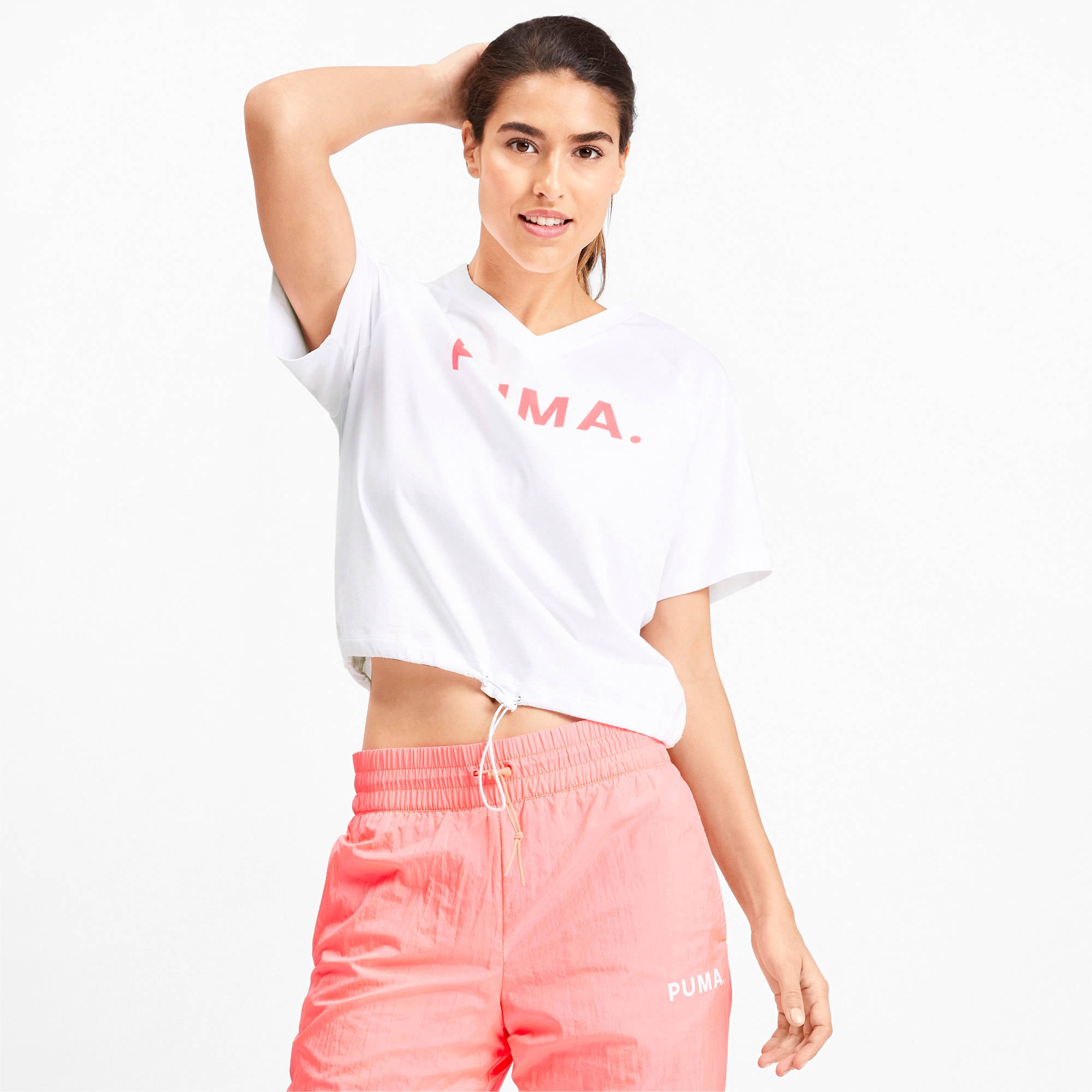 Puma v sale neck