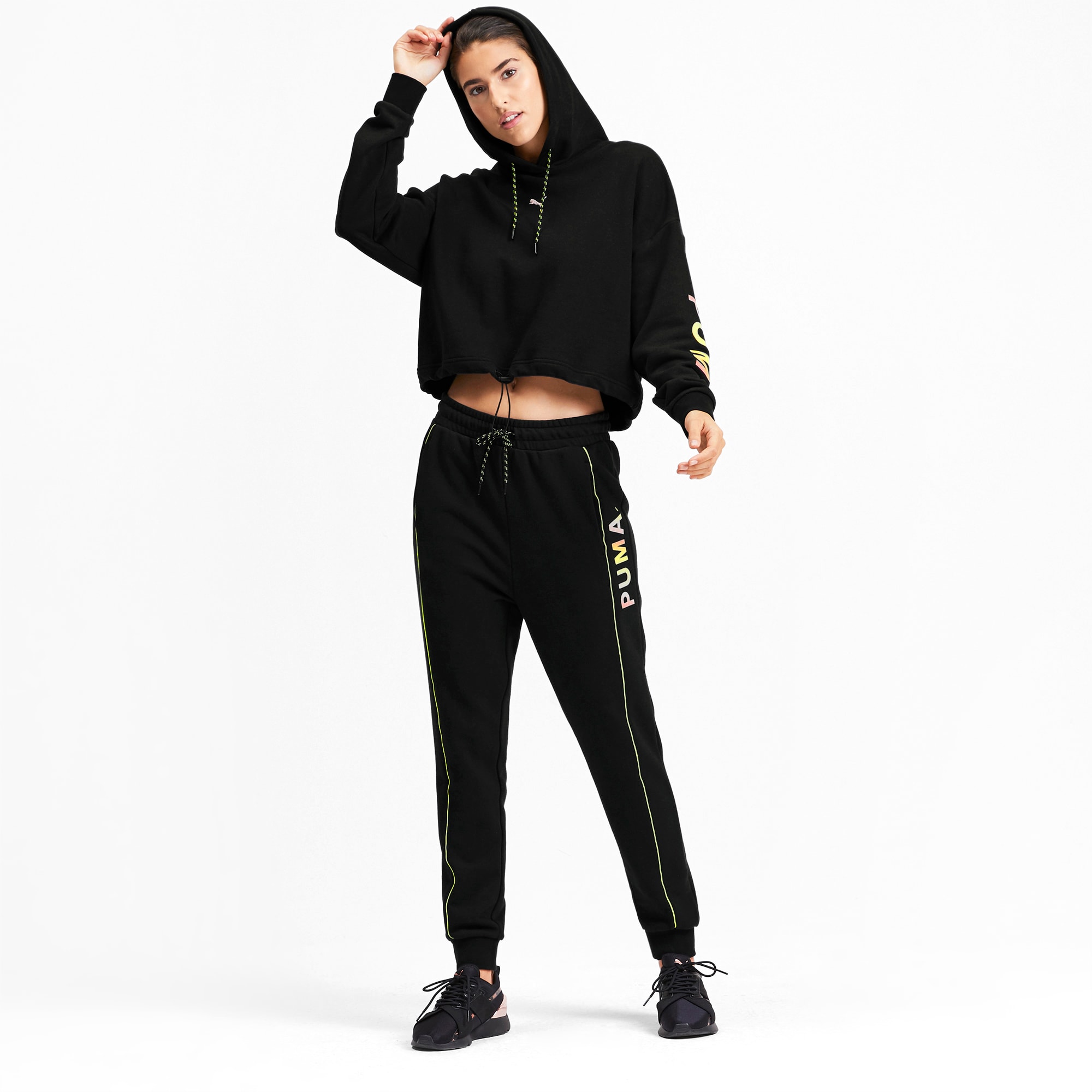 Chase Cropped Women s Hoodie PUMA Shop All Puma PUMA