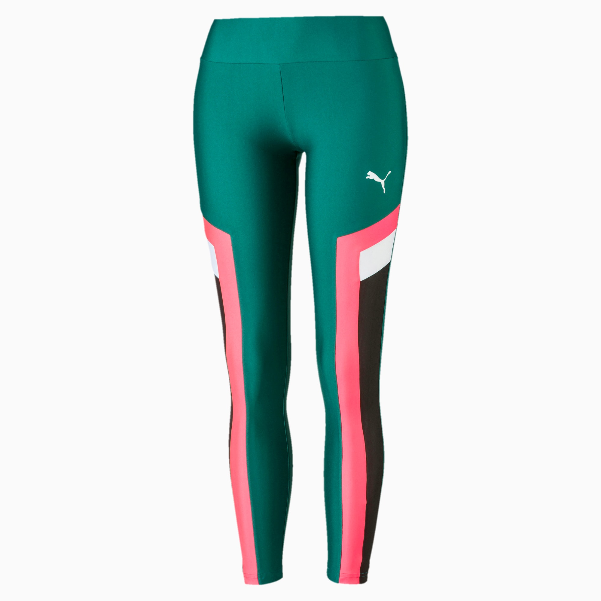 Buy Puma chase printed leggings iron gate Online