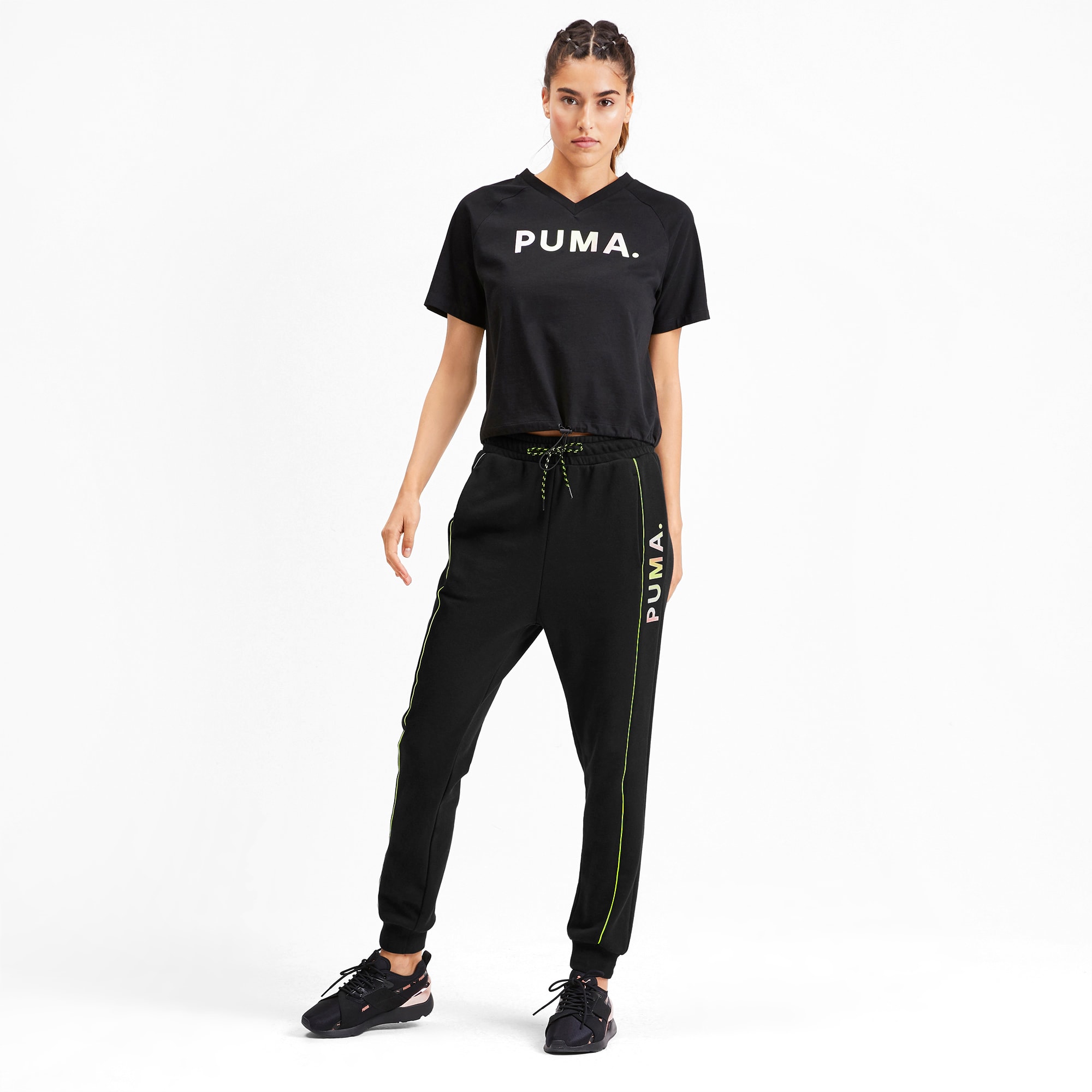 Puma chase baggy sweatpants outlet