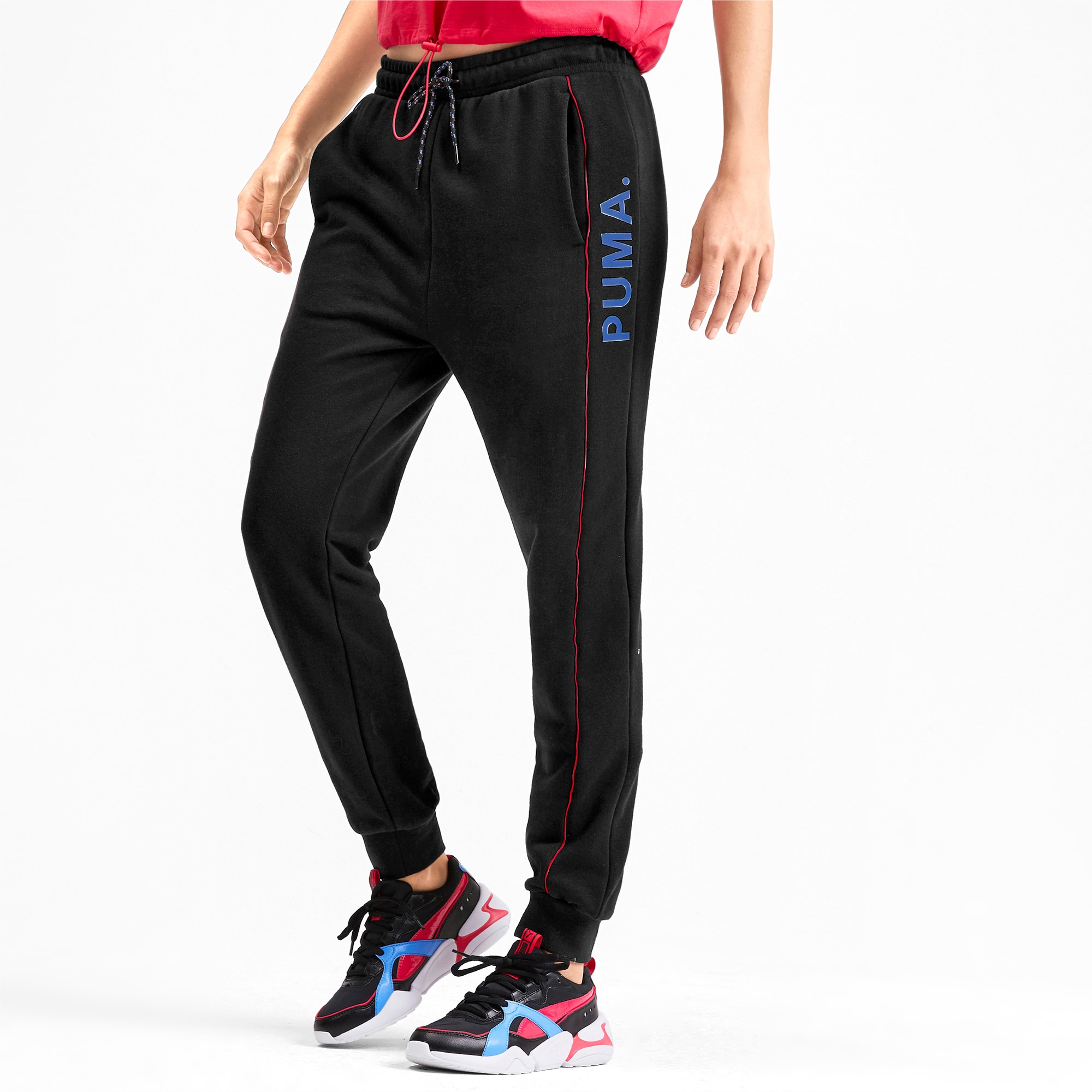 puma tapered sweatpants