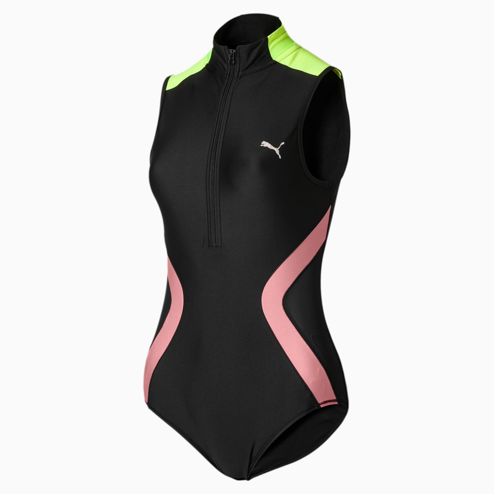 puma chase bodysuit