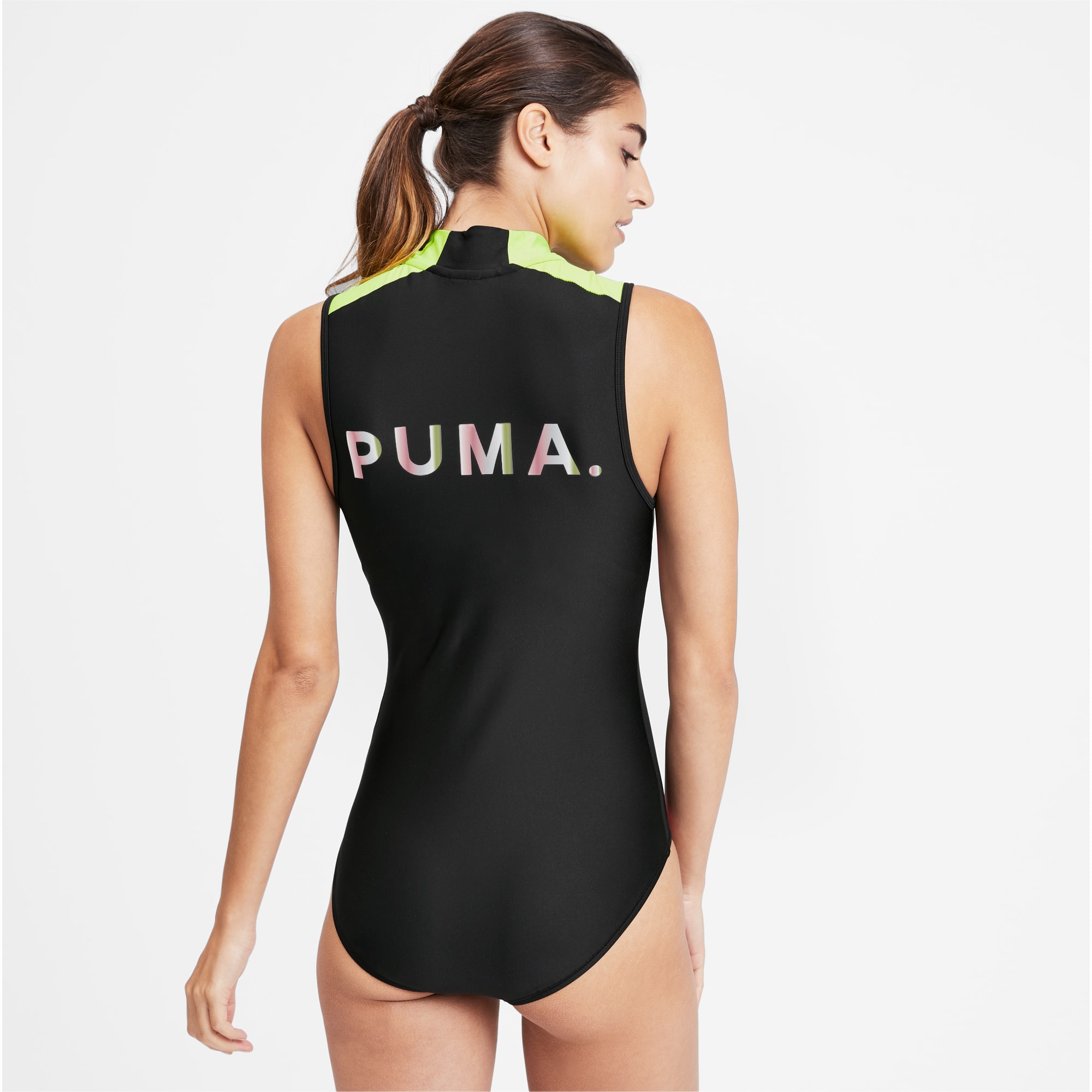puma chase bodysuit