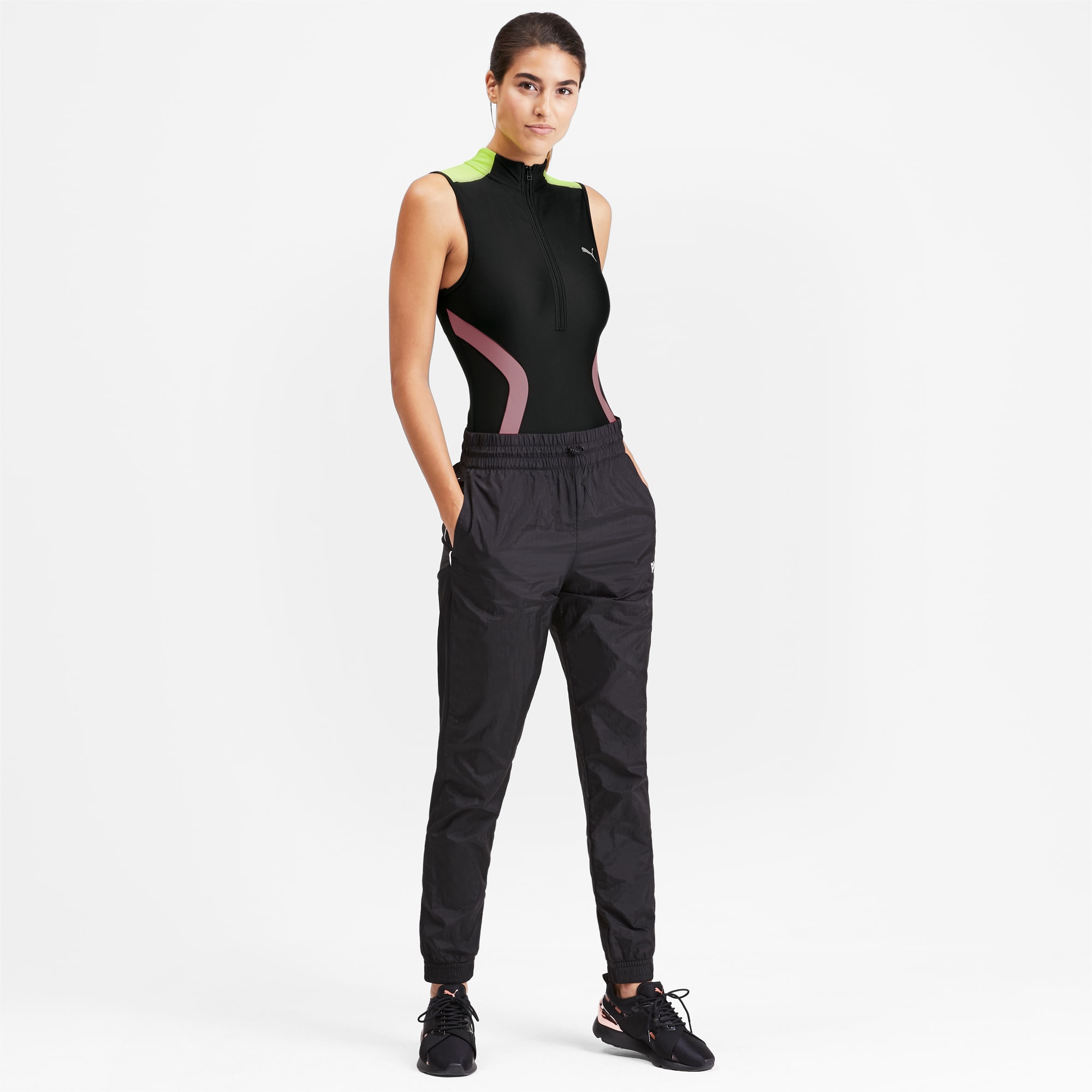 puma chase bodysuit