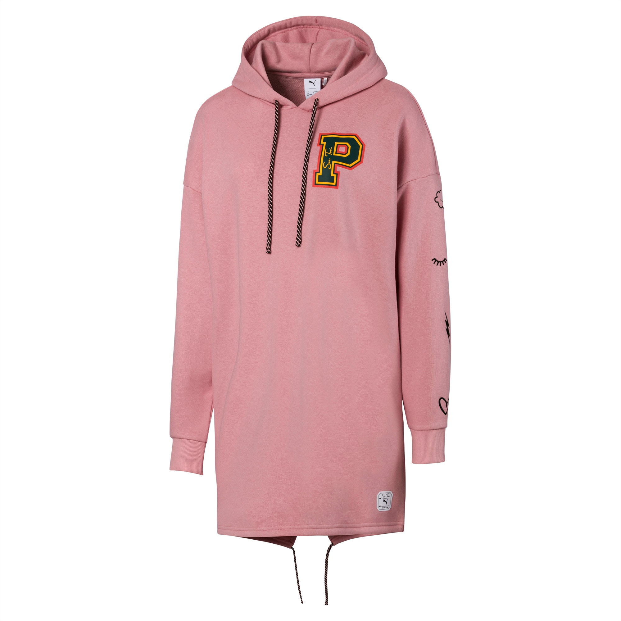 puma hooded dress