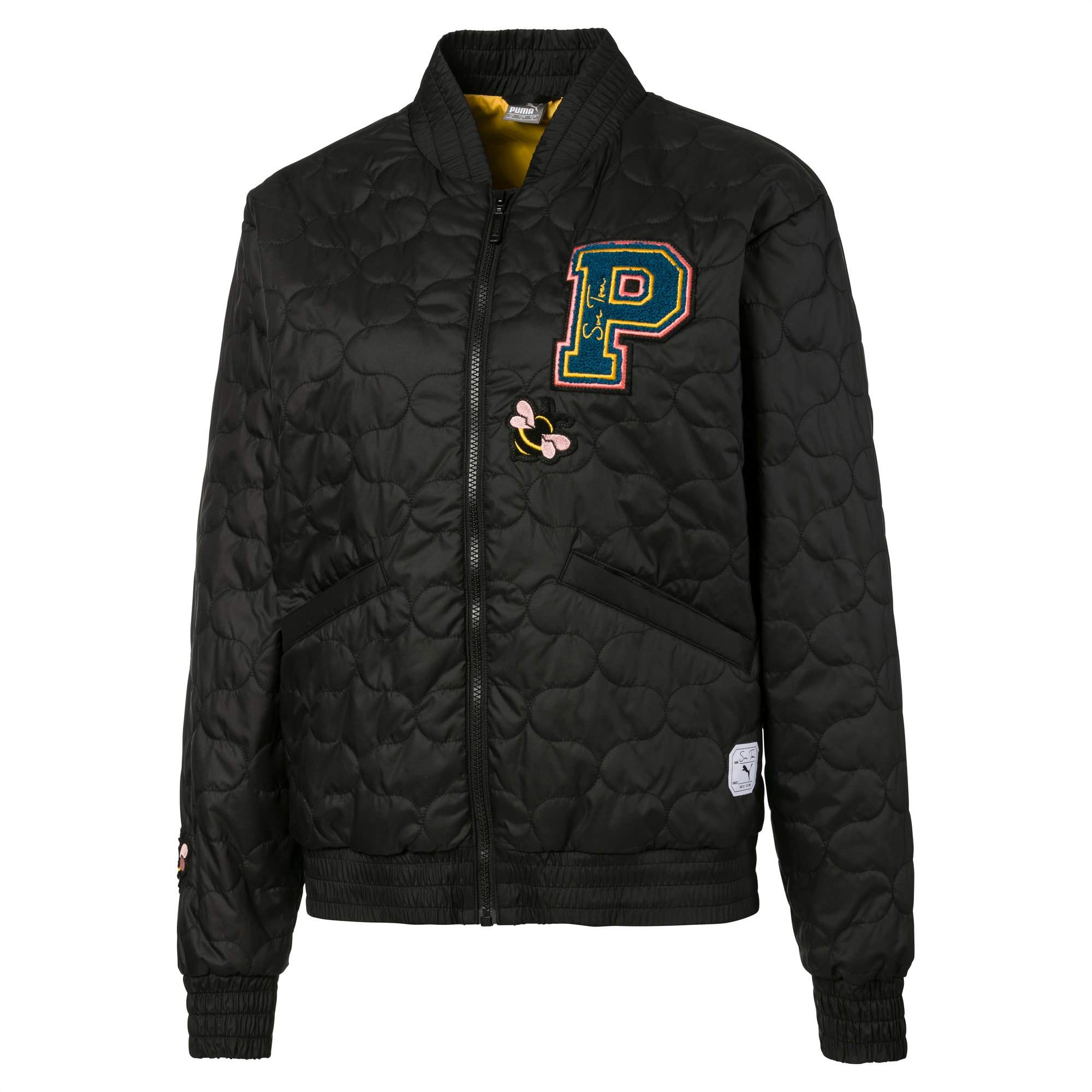 puma varsity jacket