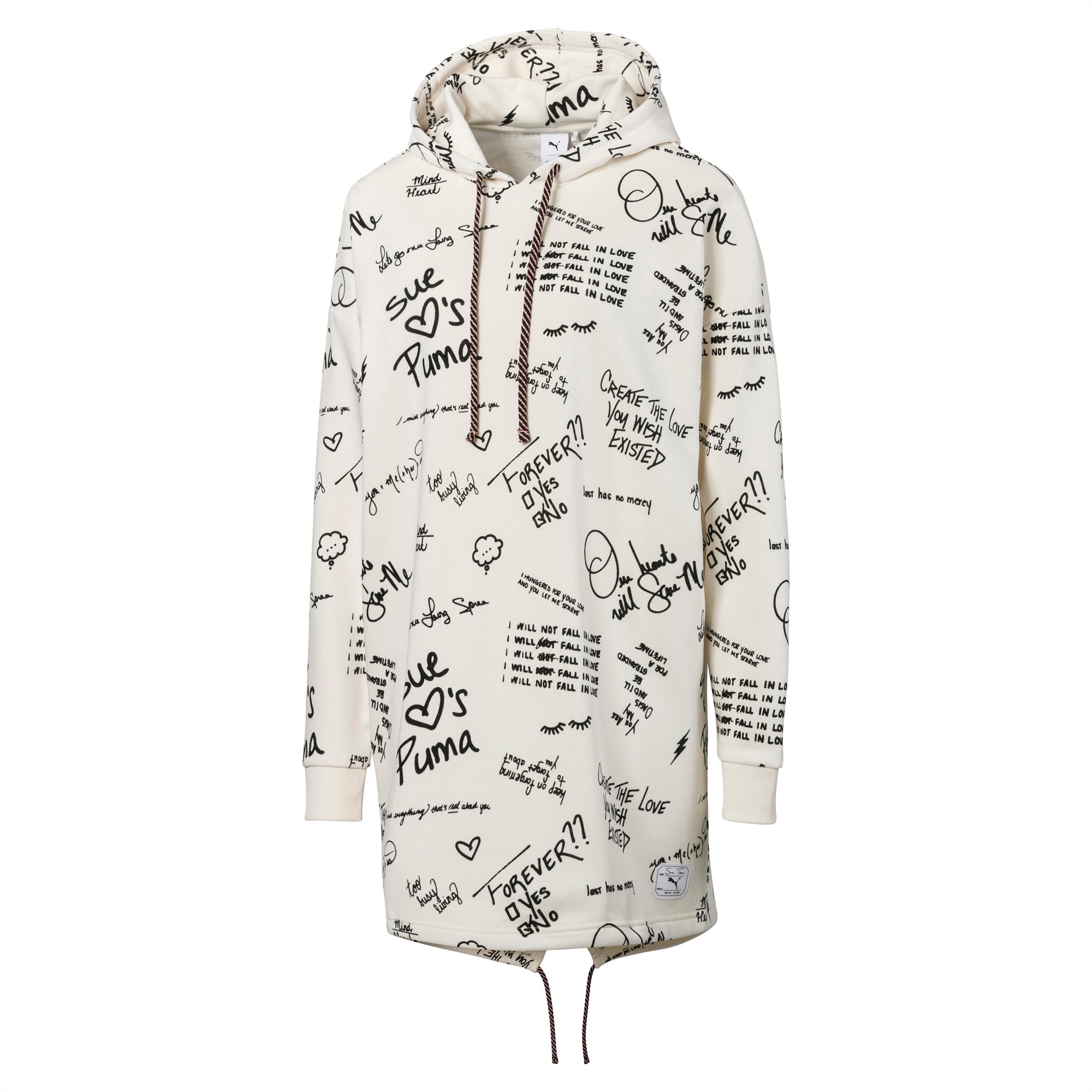 PUMA x SUE TSAI Women's AOP Hooded Dress | PUMA