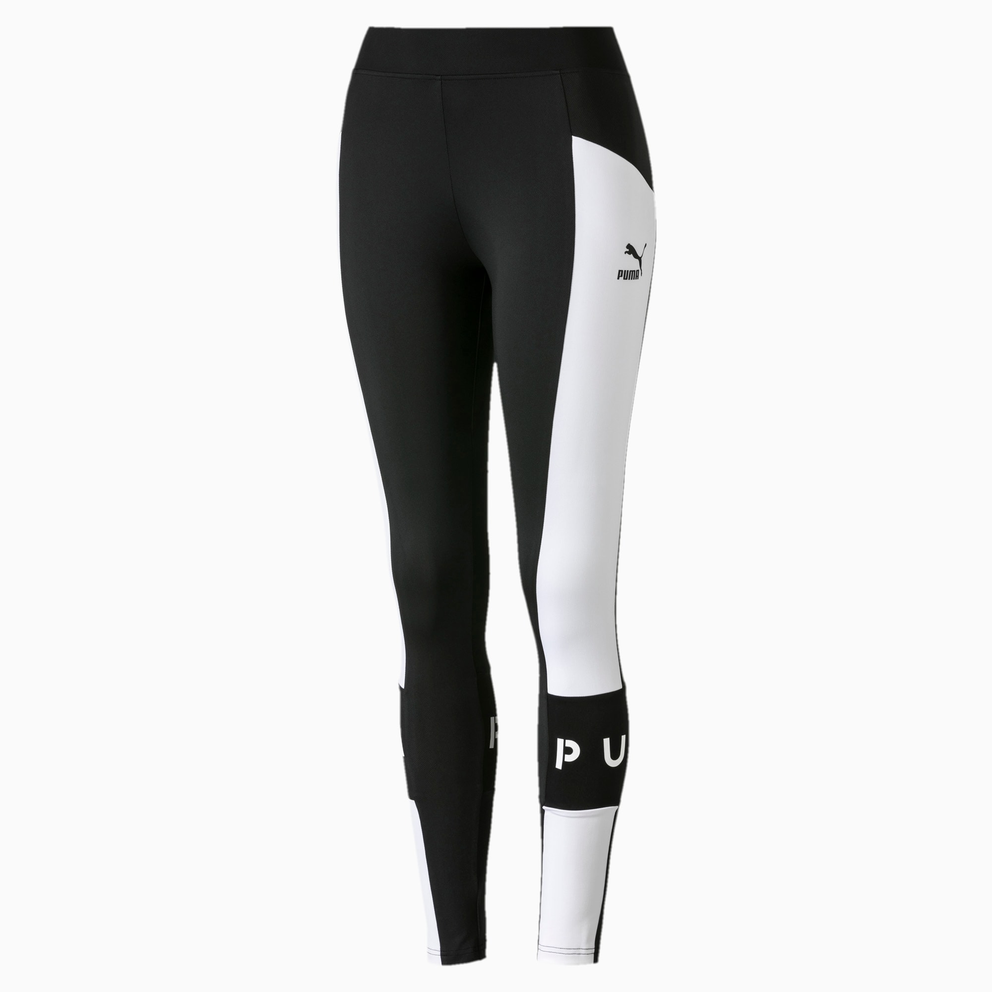 Black and white puma leggings Clearance