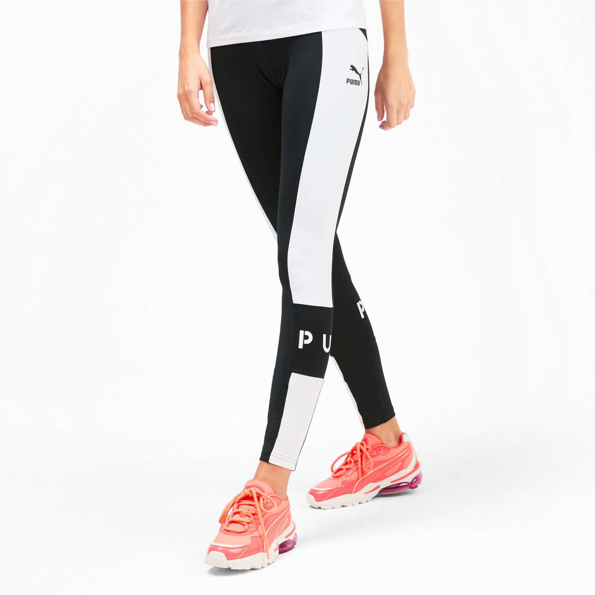 puma running leggings women's