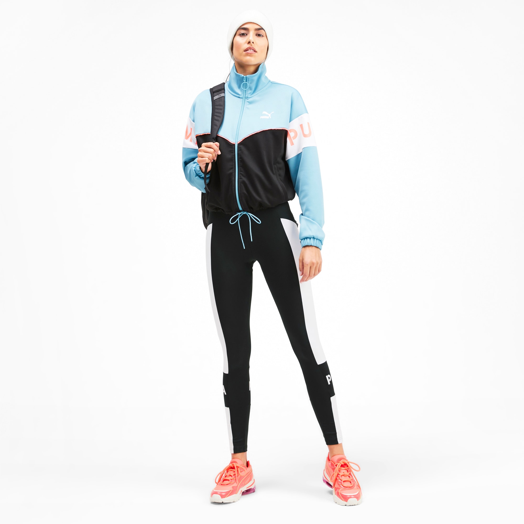 puma tights suit