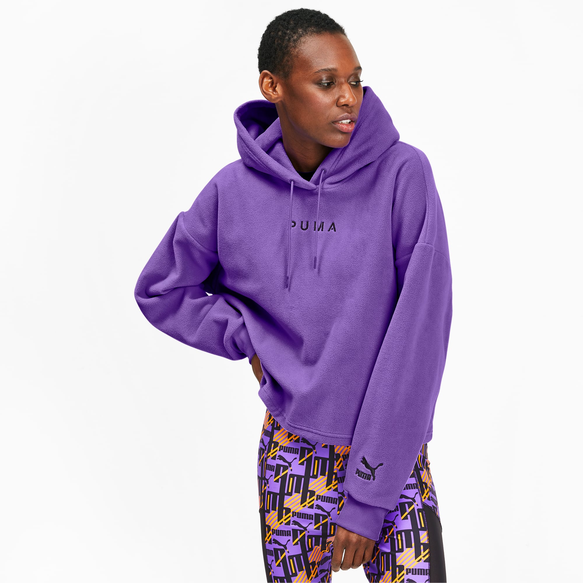 purple puma hoodie