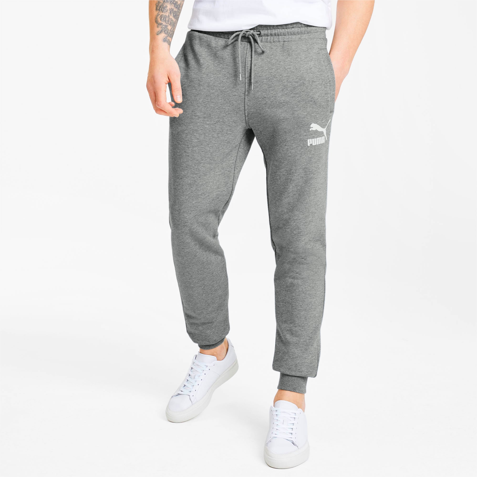 mens cuffed sweatpants