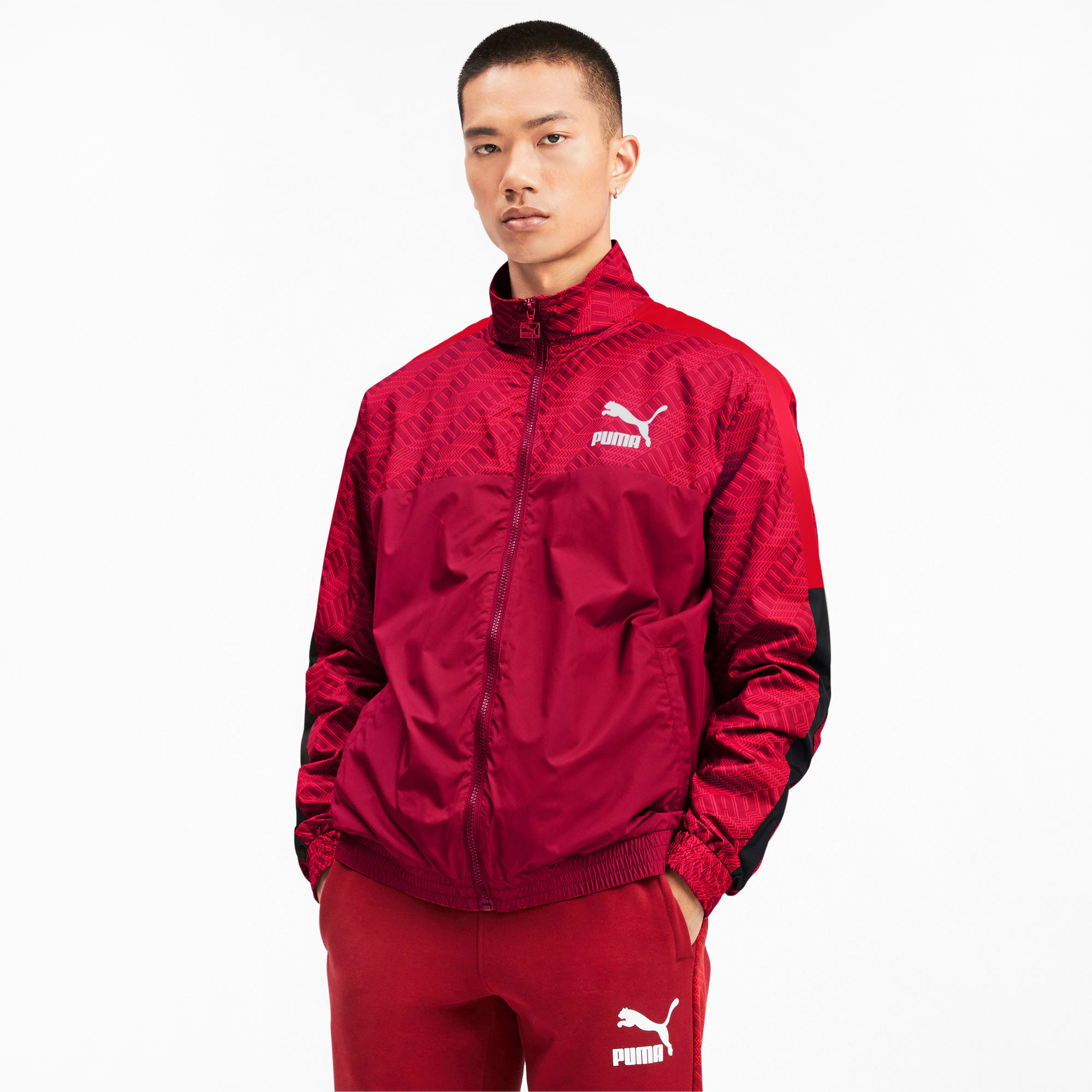 Puma aop track jacket clearance