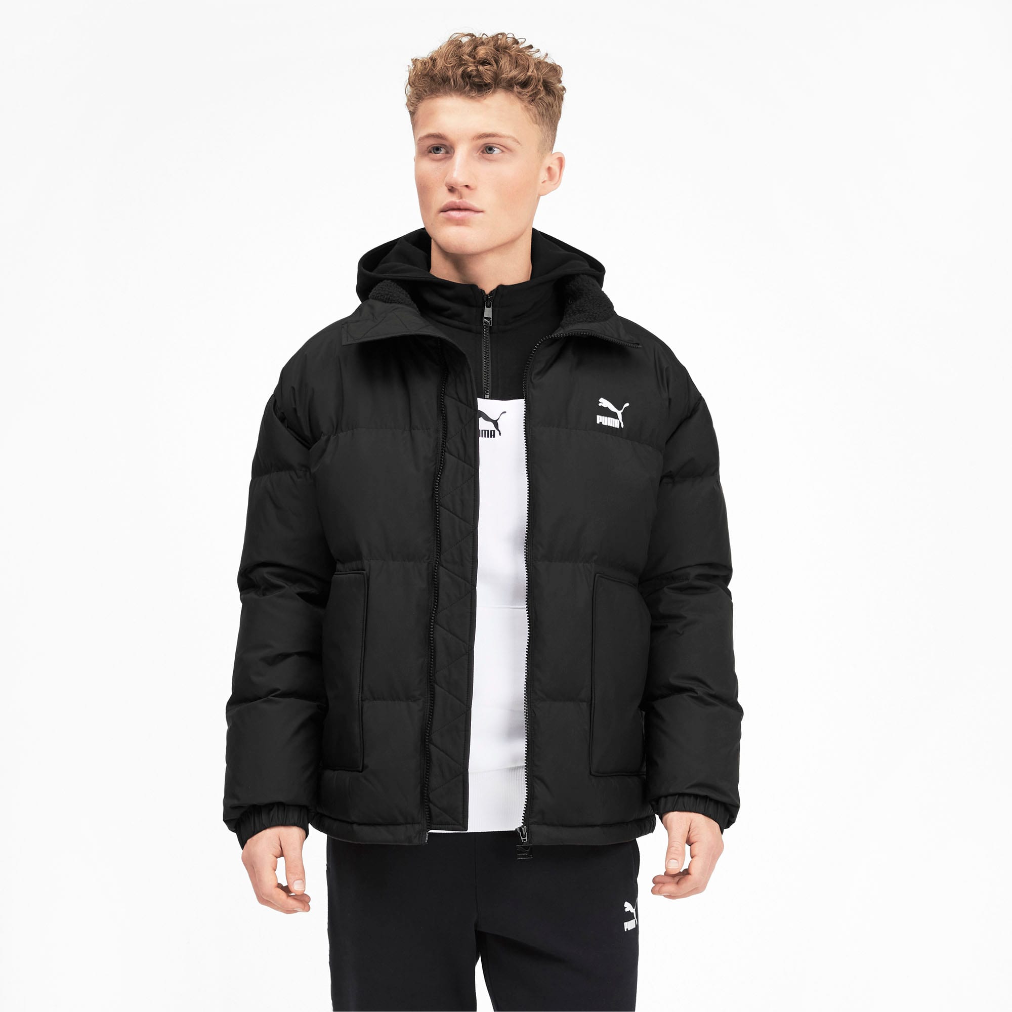 puma men's down jacket