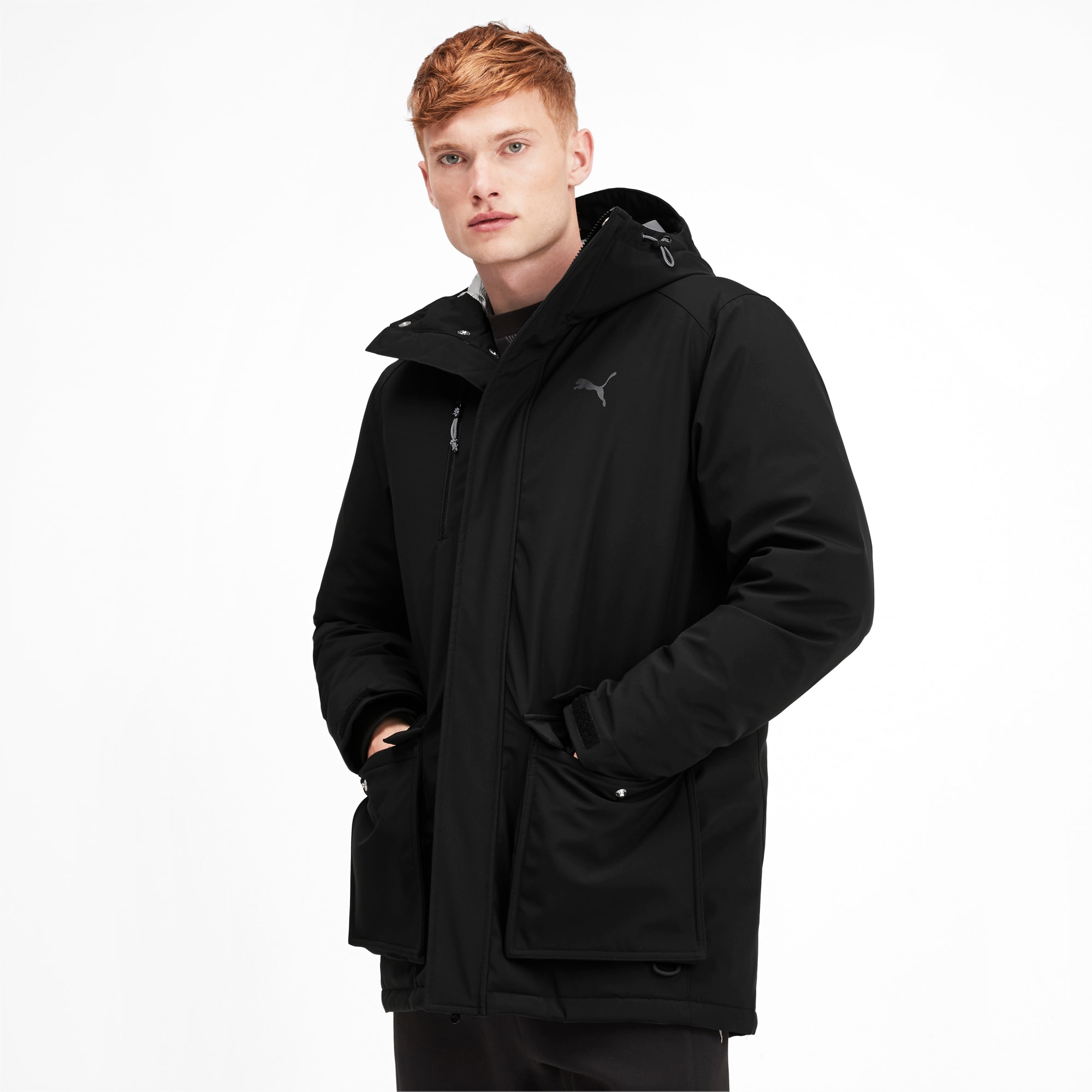 puma down feather jacket