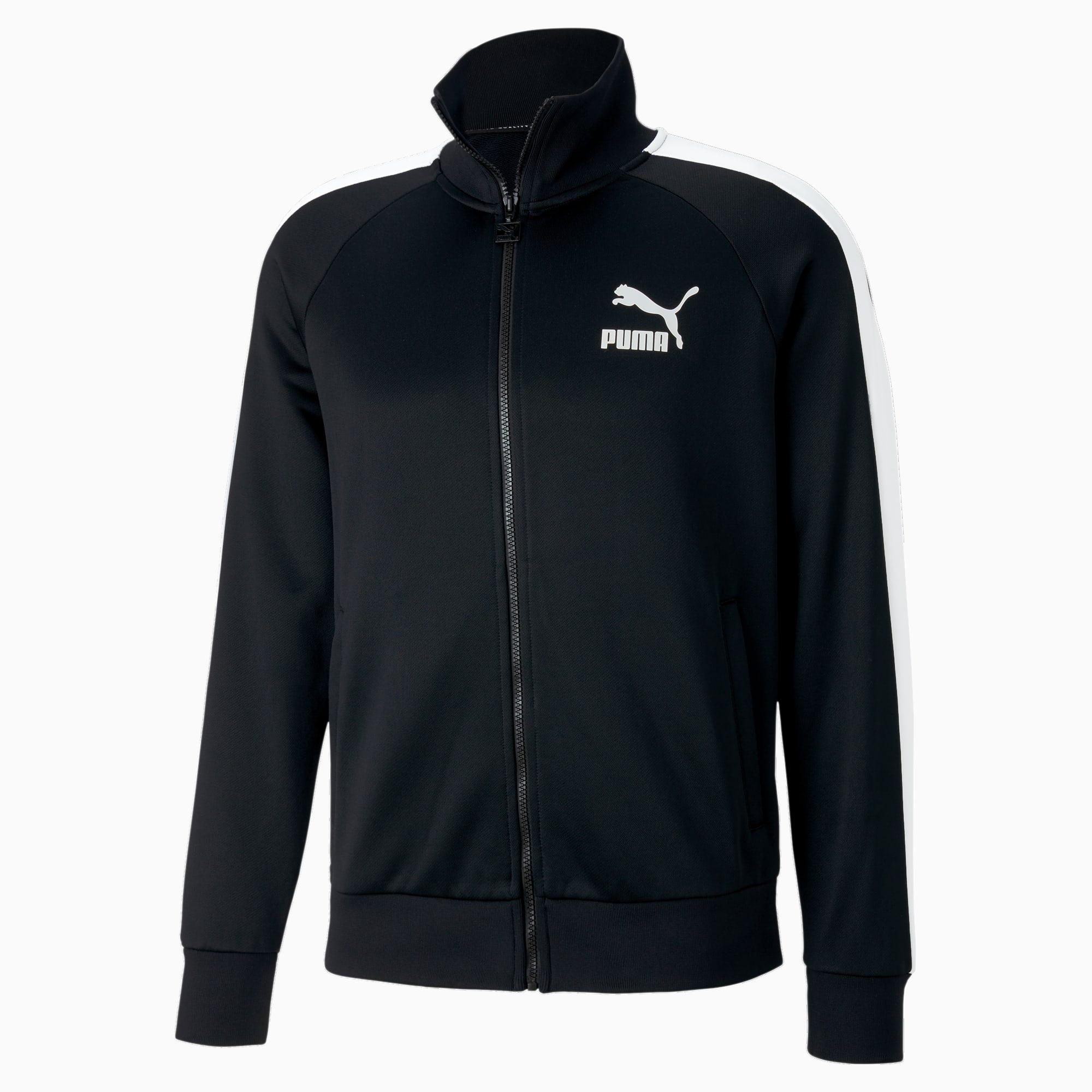 puma men's archive t7 track jacket