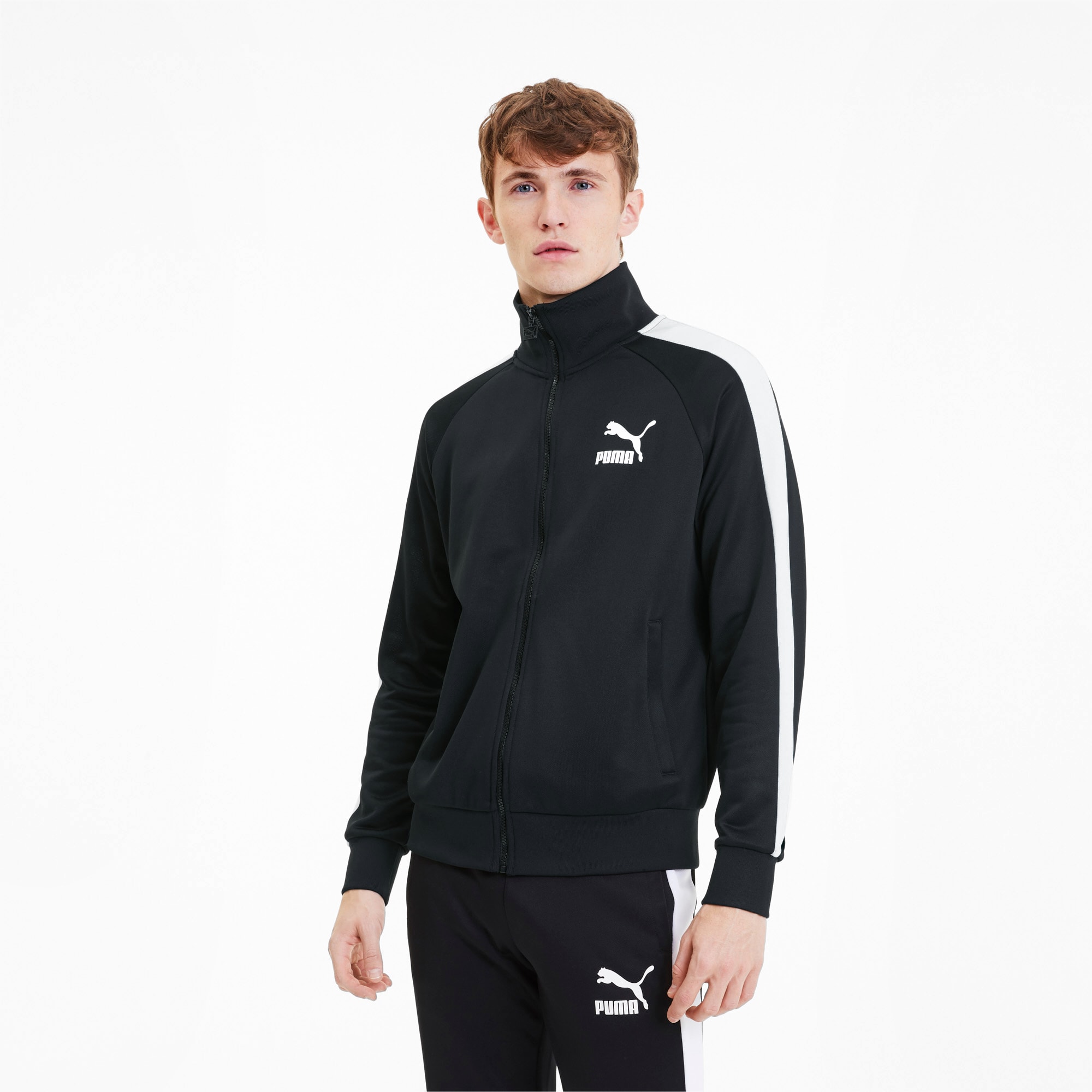 Iconic T7 Men's Track Jacket | PUMA US