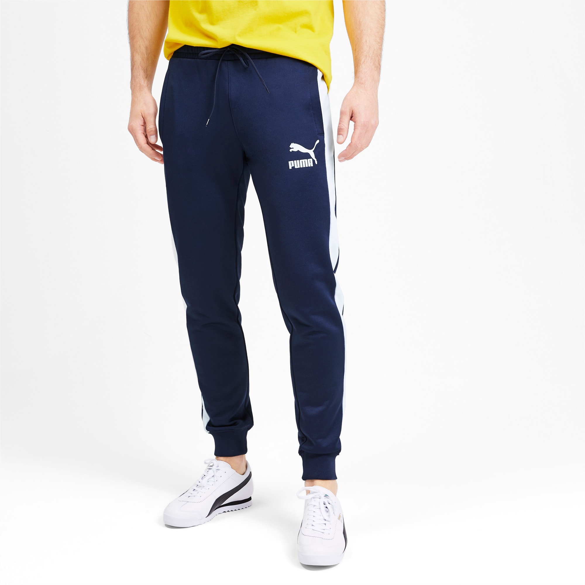 Iconic T7 Knitted Men's Track Pants 