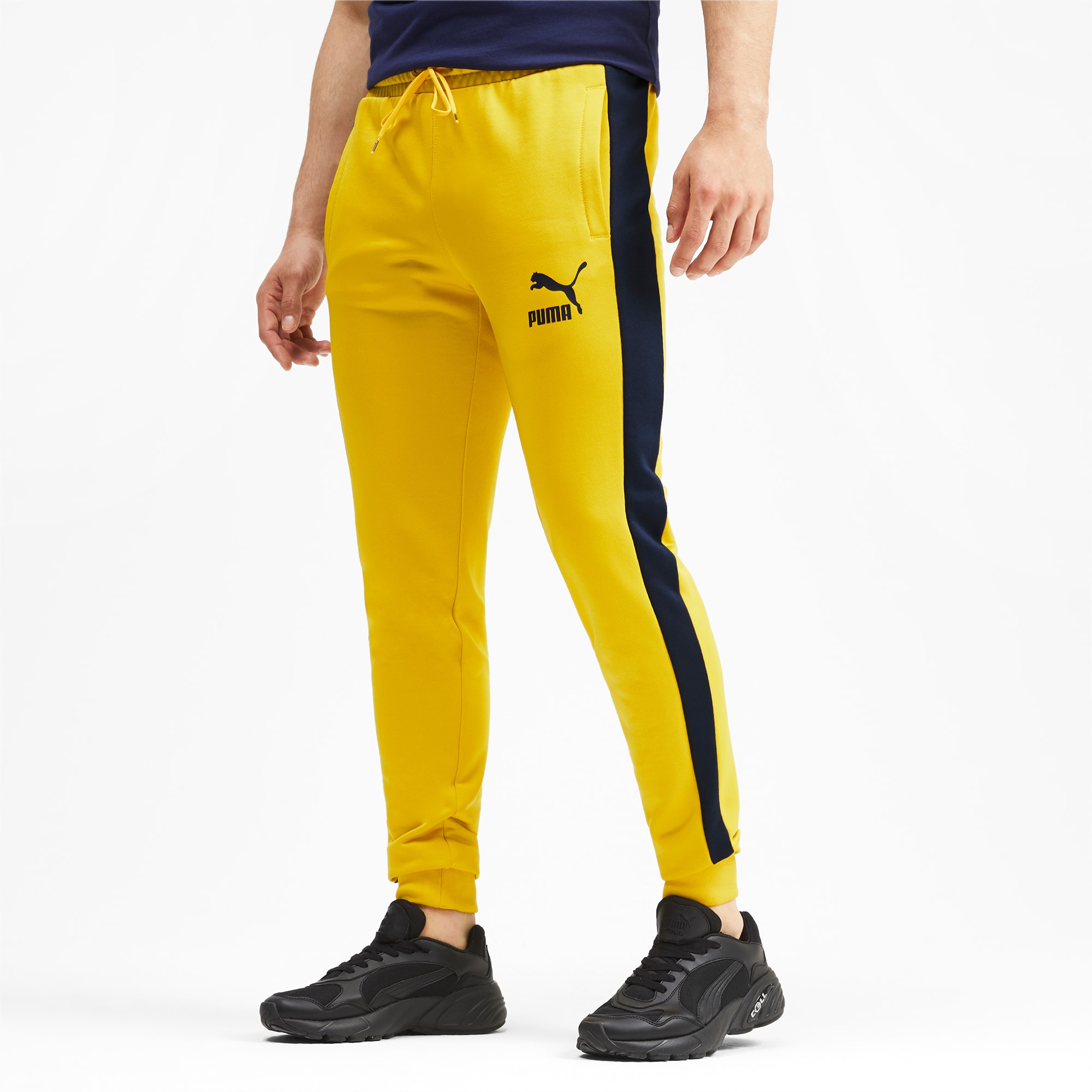 Puma iconic t7 track pants discount