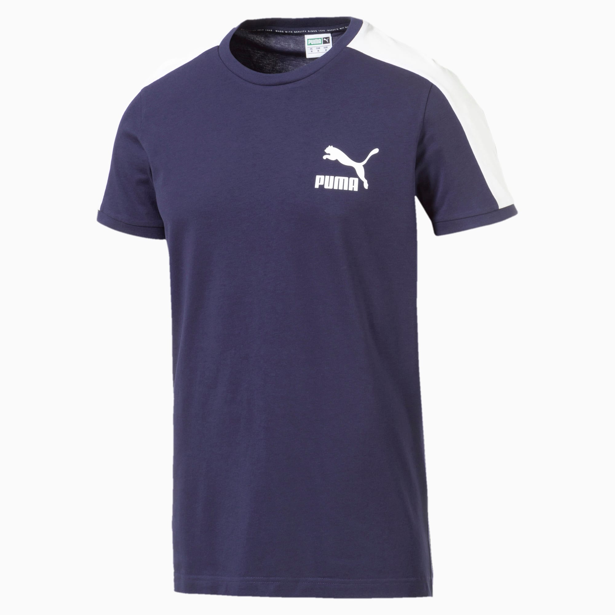 Puma iconic t7 slim tee on sale