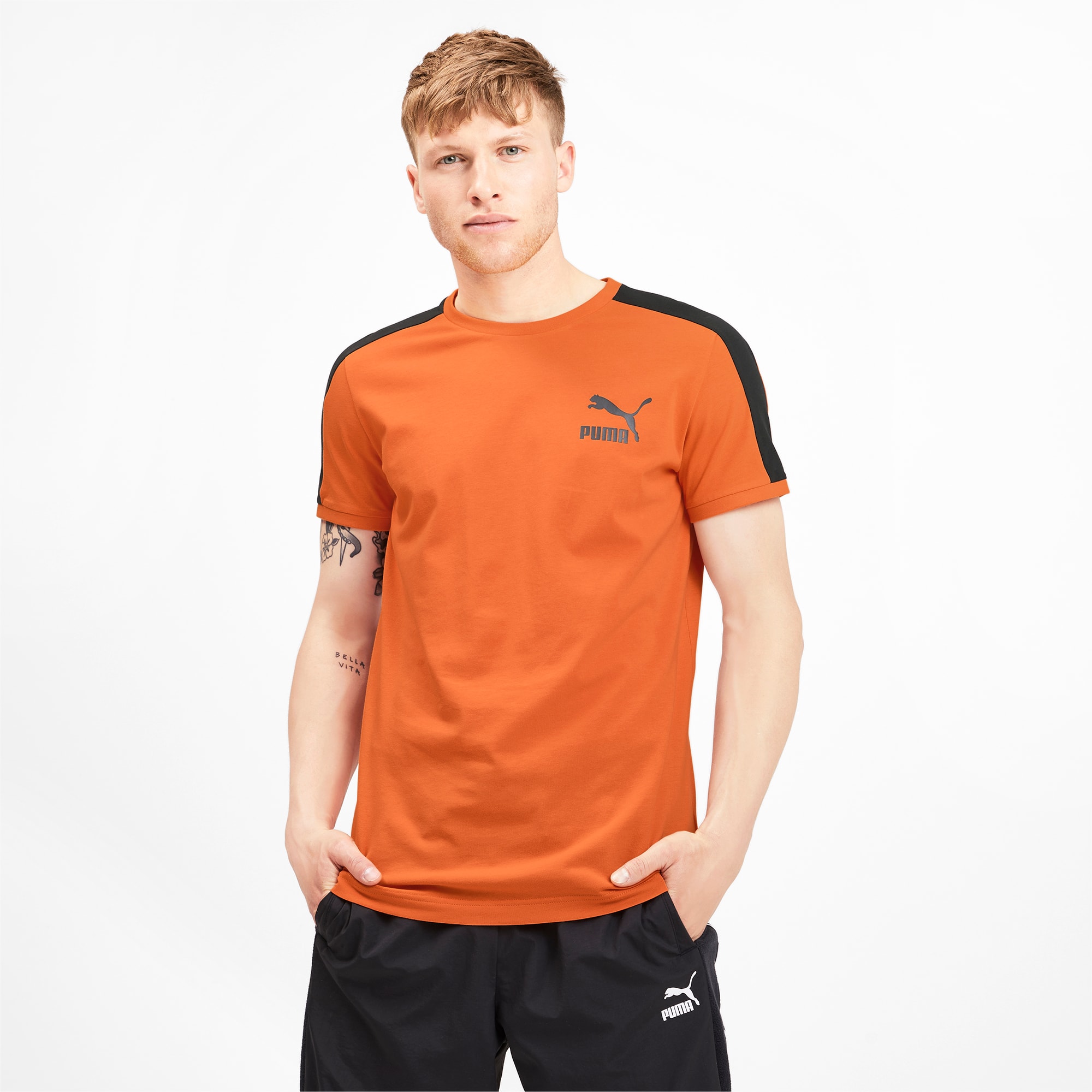 Puma iconic top t7 slim tee