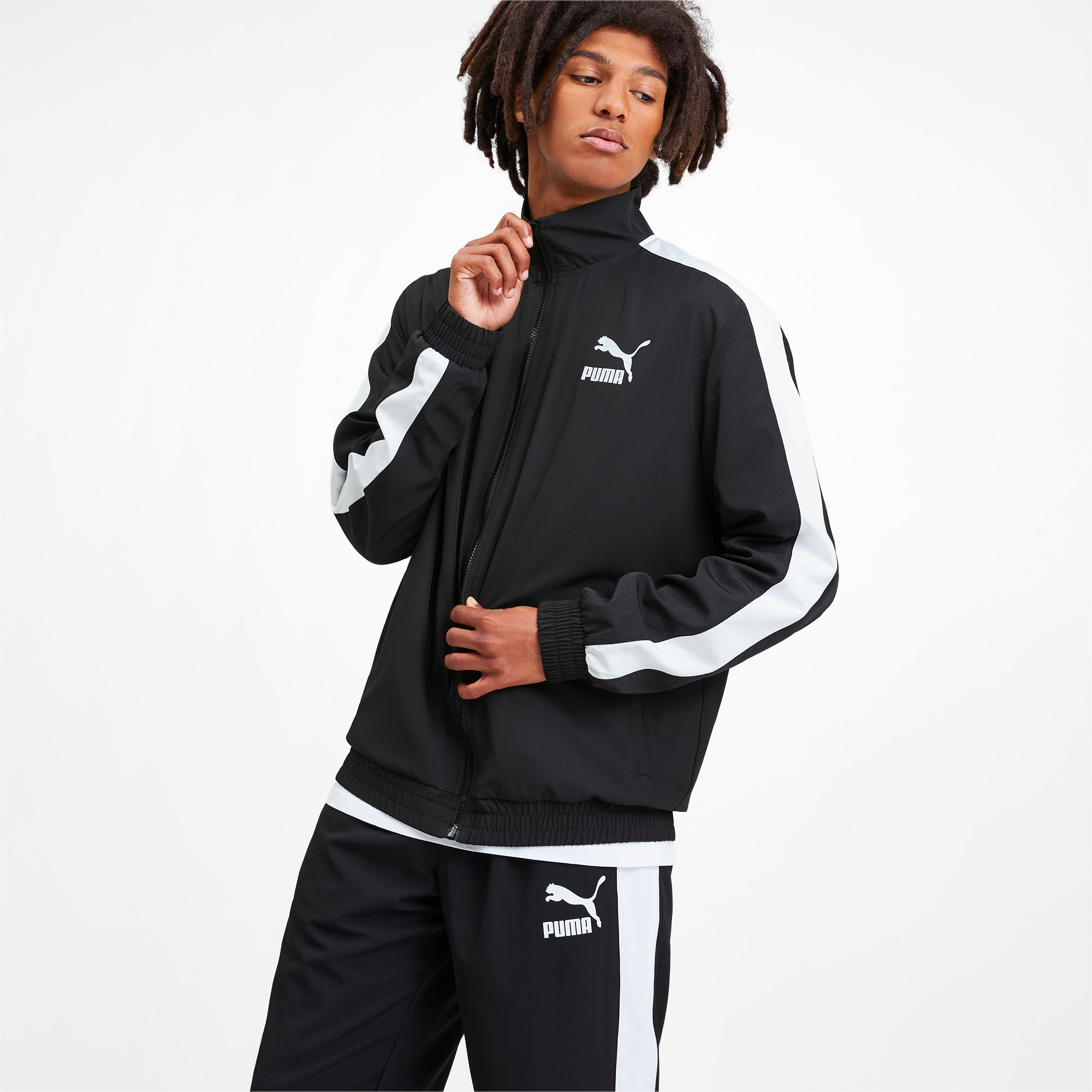 Puma track sweater