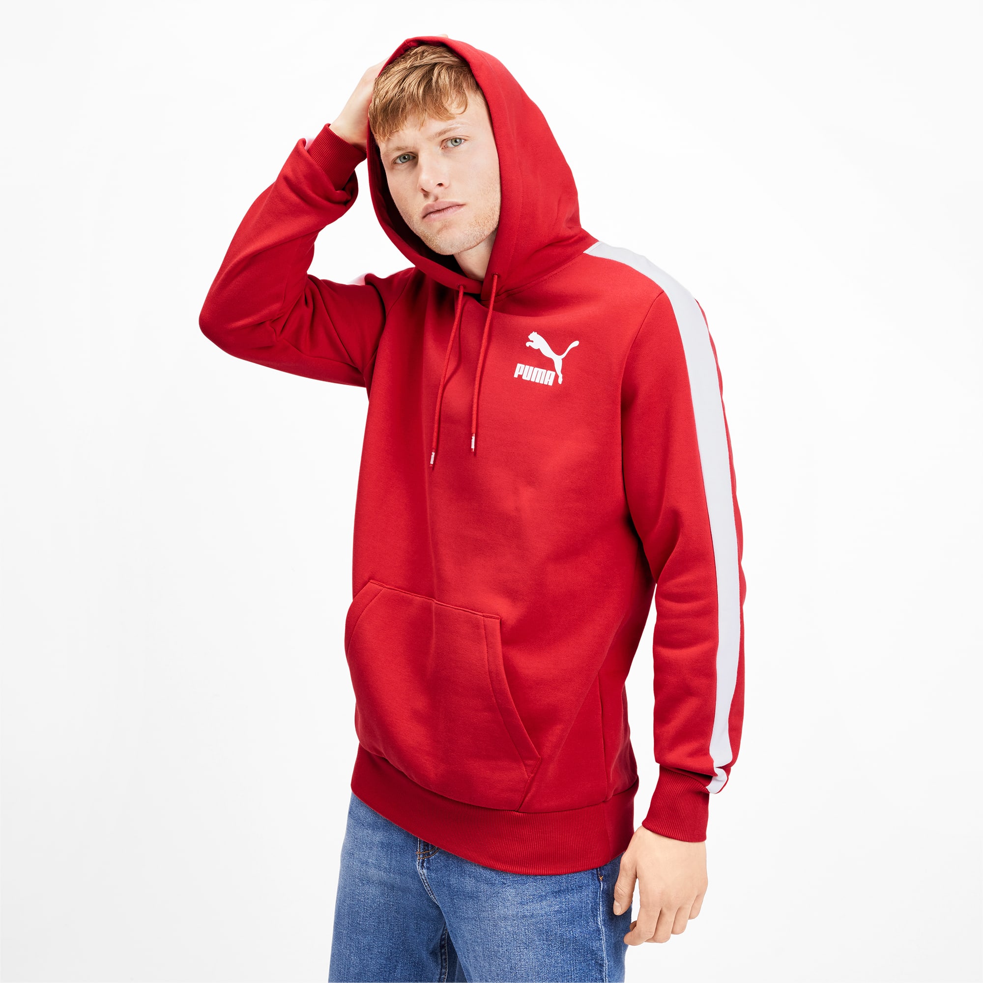 puma fleece hoodie