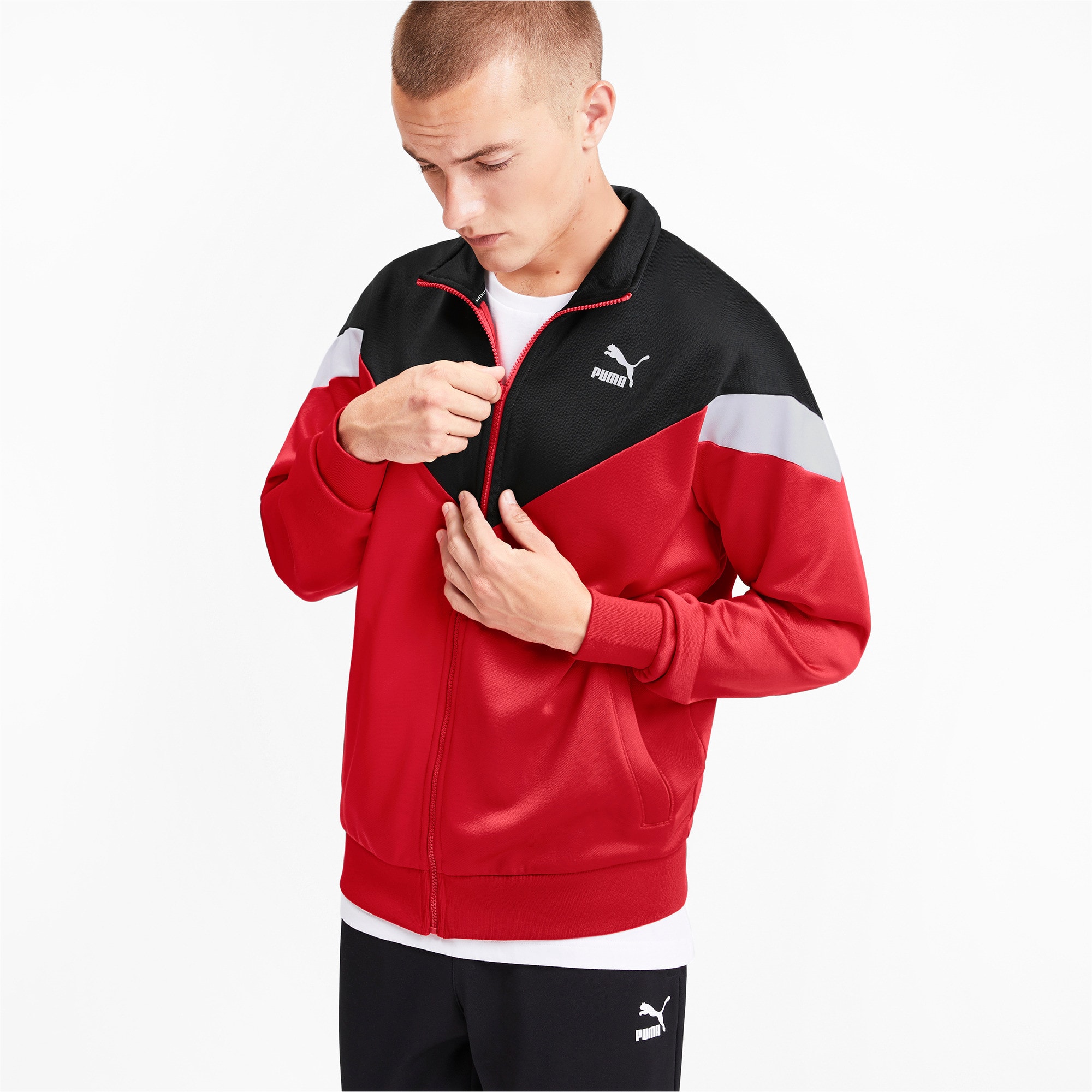 puma red jacket india