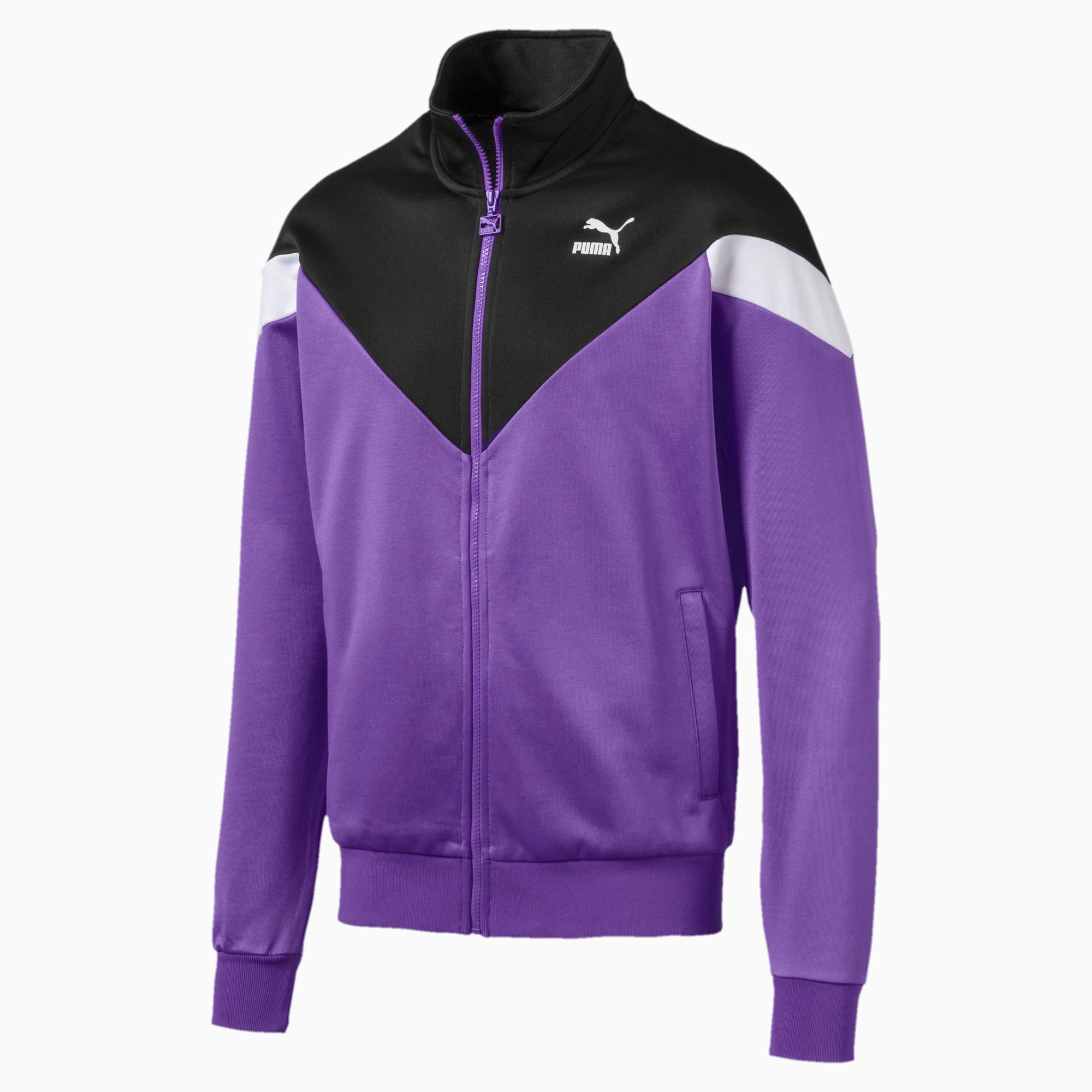 puma men's mcs track jacket