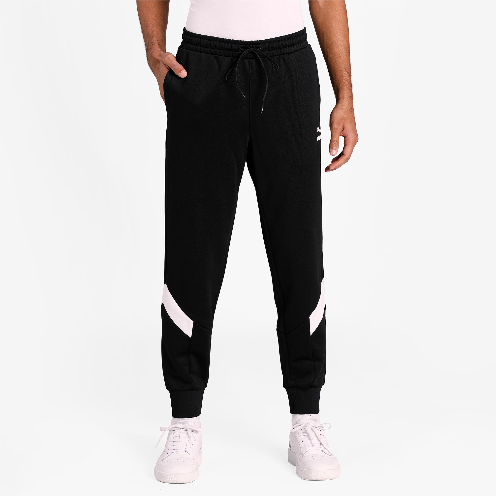 puma iconic track pants