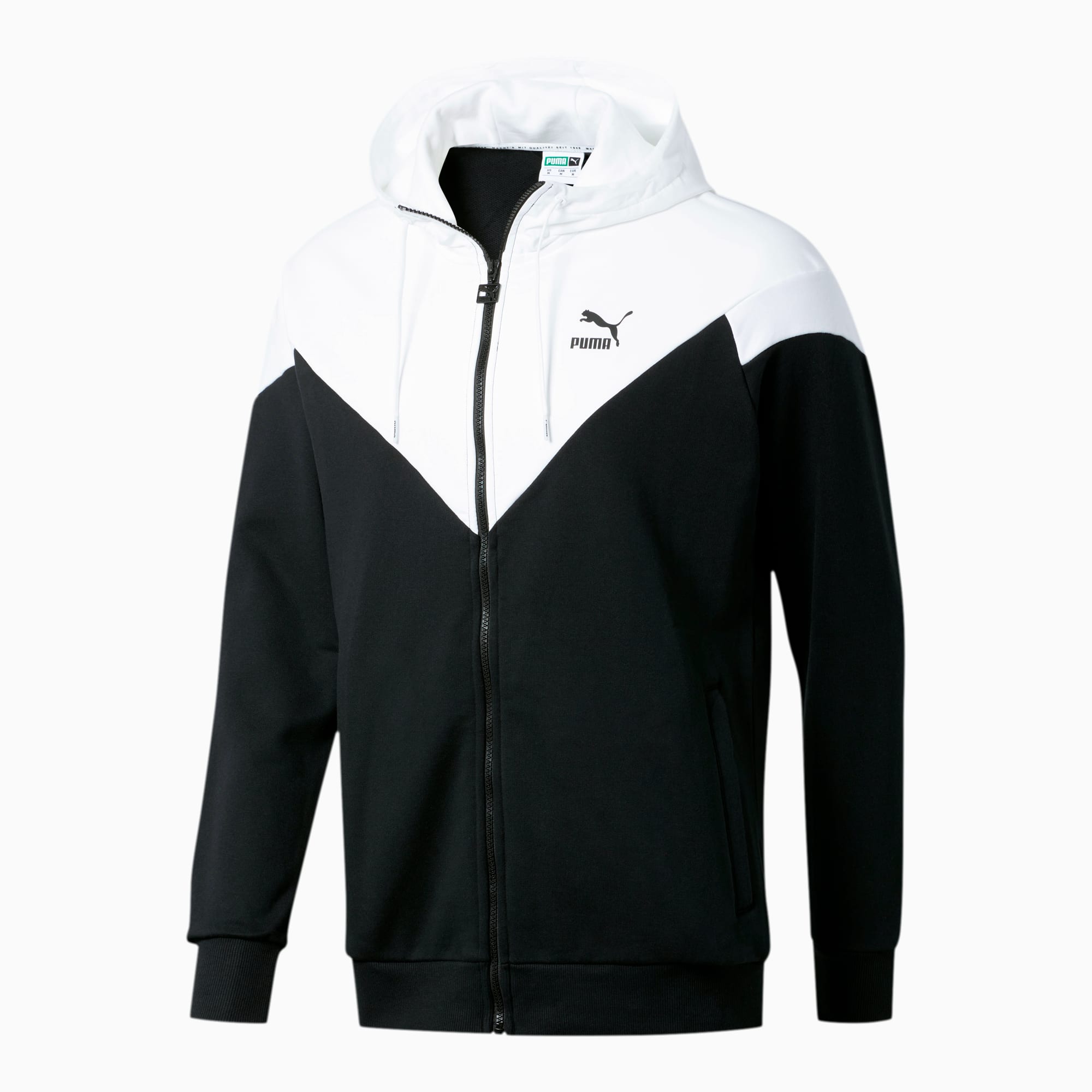 Iconic mcs men's cheap full zip hoodie