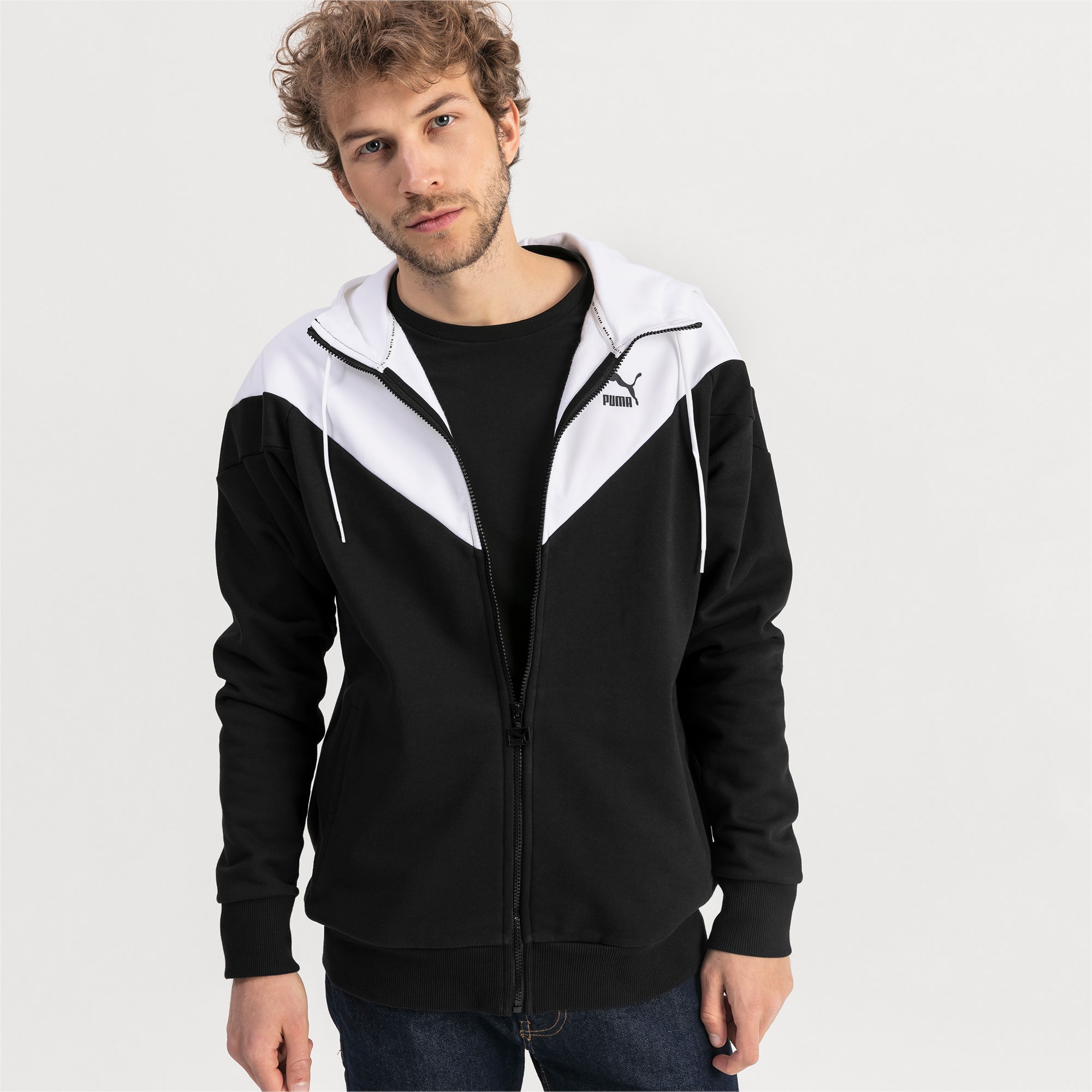 puma full zip jacket