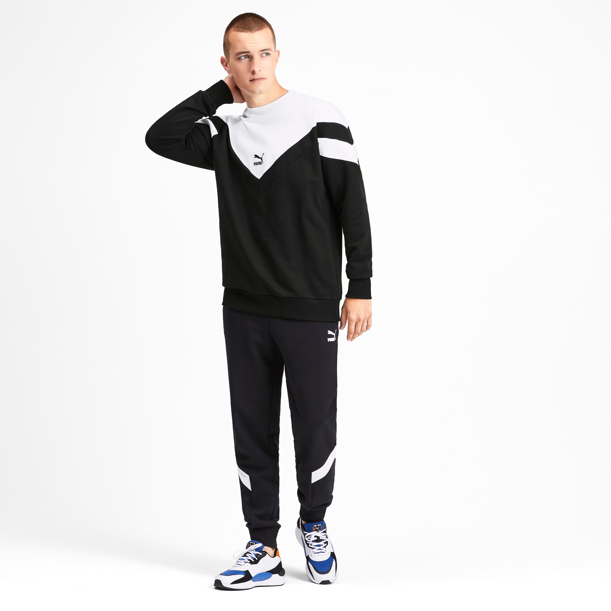 Buzo puma iconic mcs 2025
