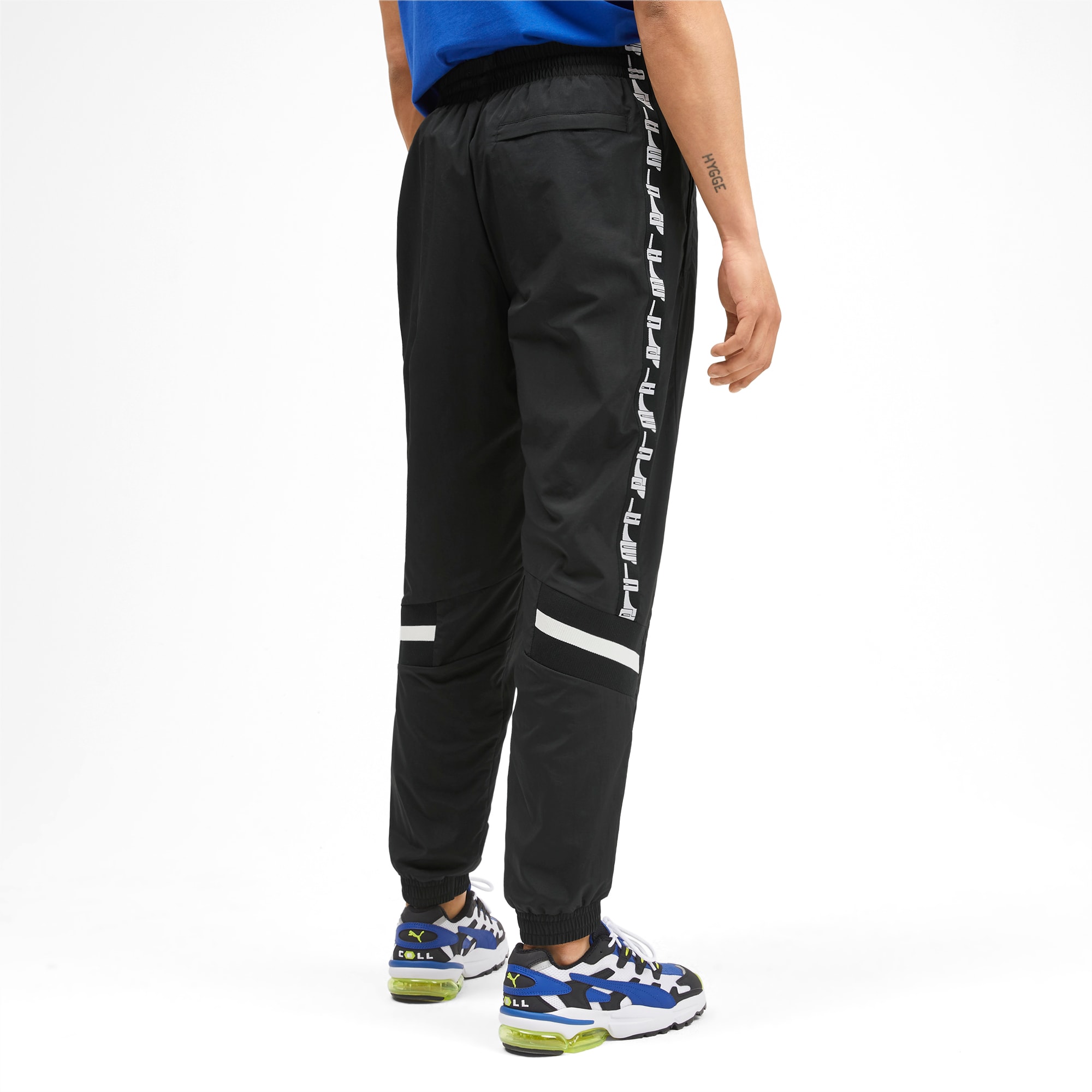 DOWNTOWN Woven Pants Men, PUMA Black, PUMA Shop All Puma