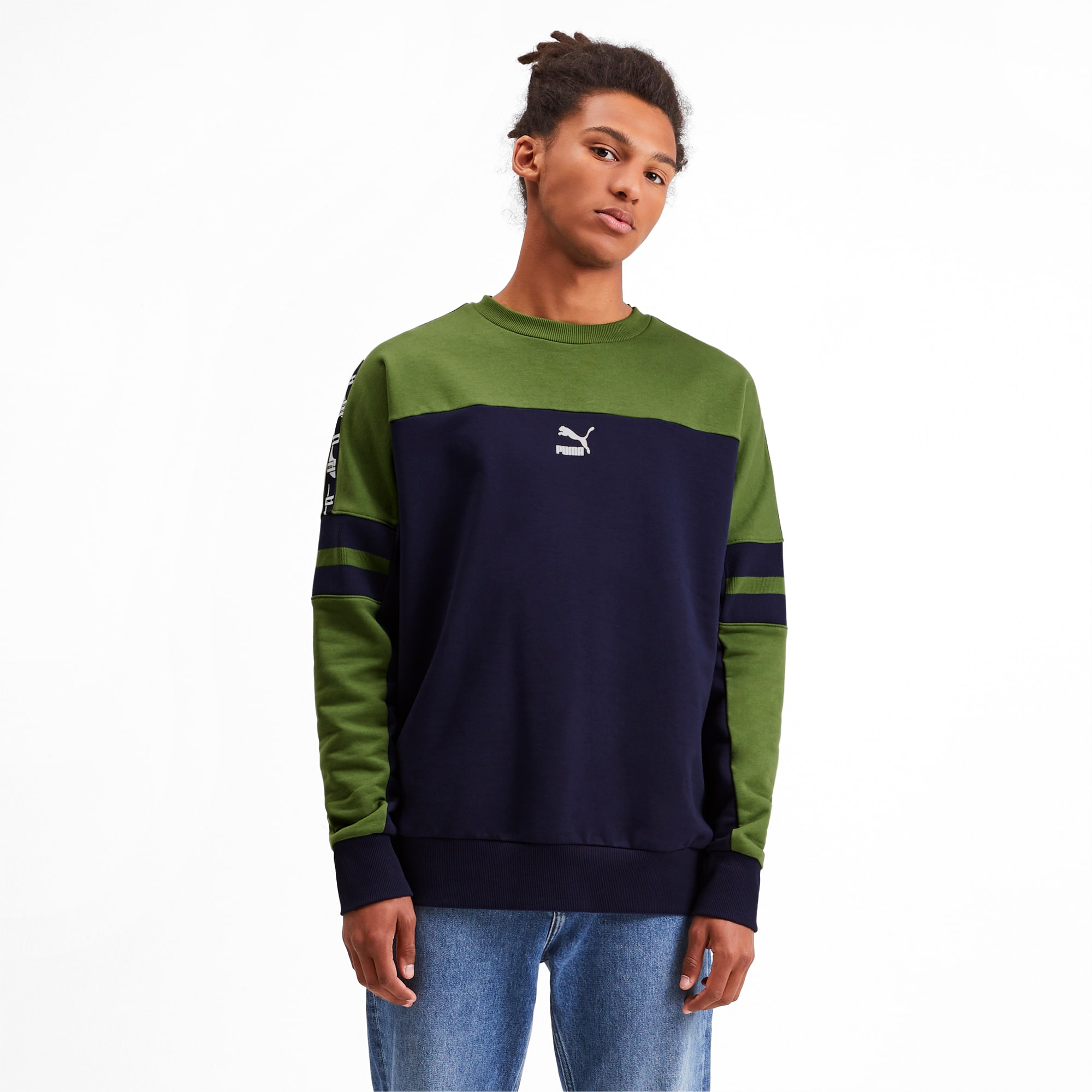 puma xtg crew sweatshirt