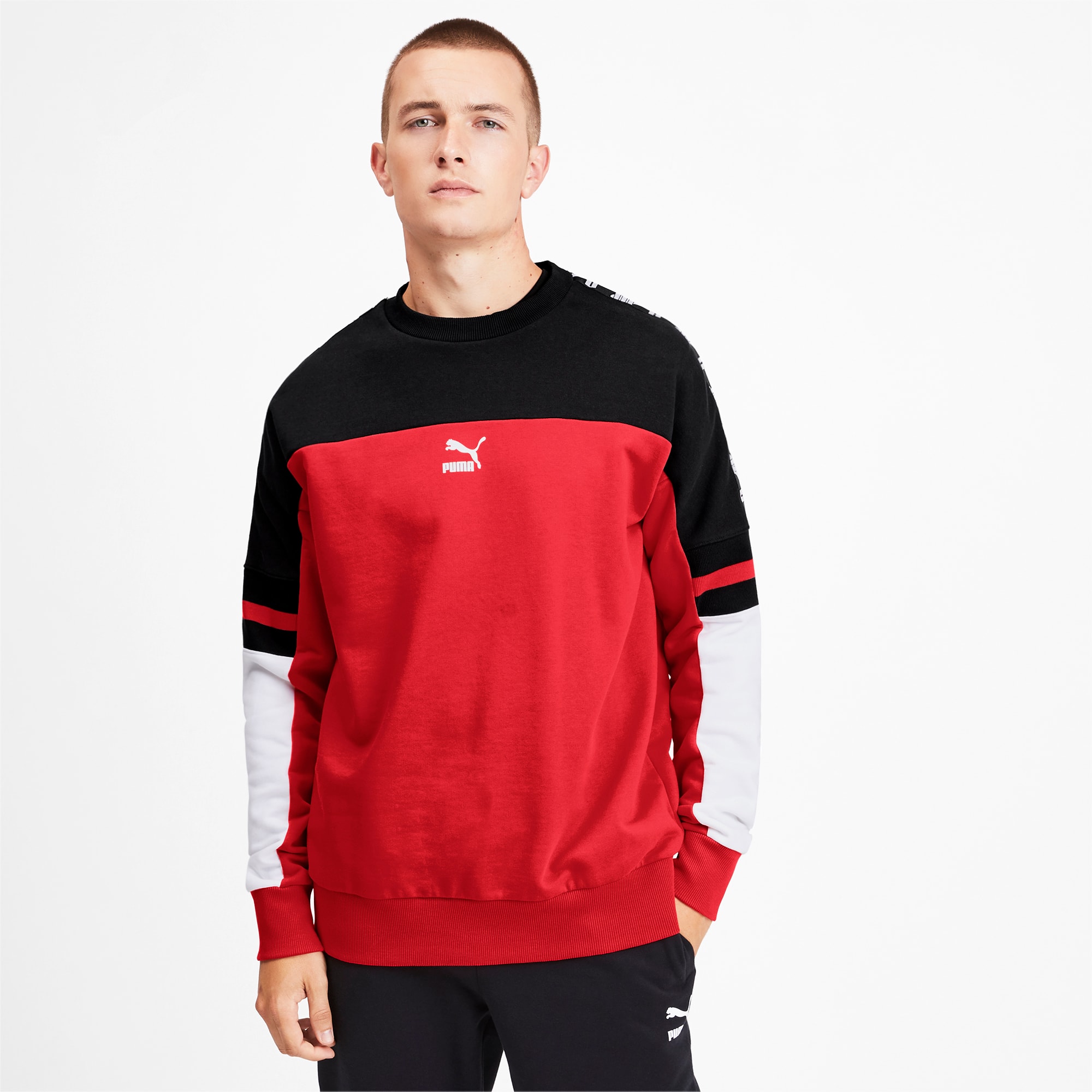 puma high neck sweatshirt