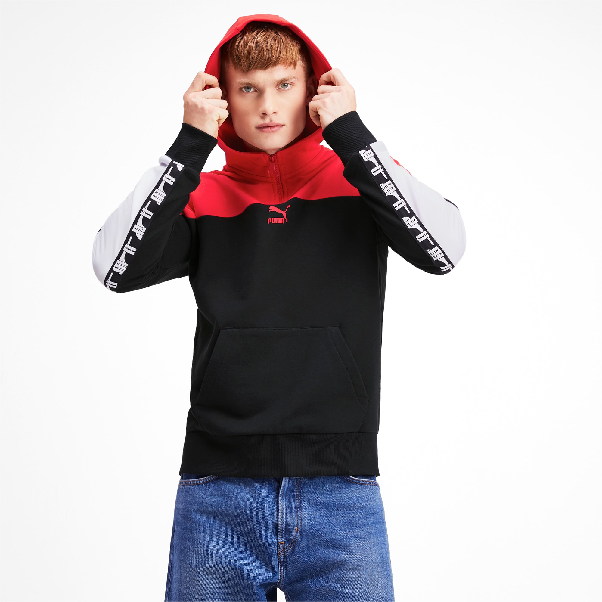 PUMA XTG Men s Quarter Zip Hoodie PUMA