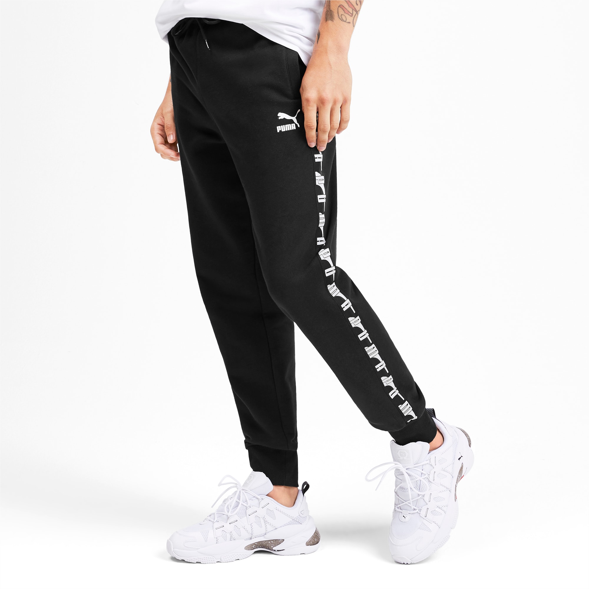 PUMA XTG Knitted Men s Sweat Pants PUMA Online Exclusive PUMA