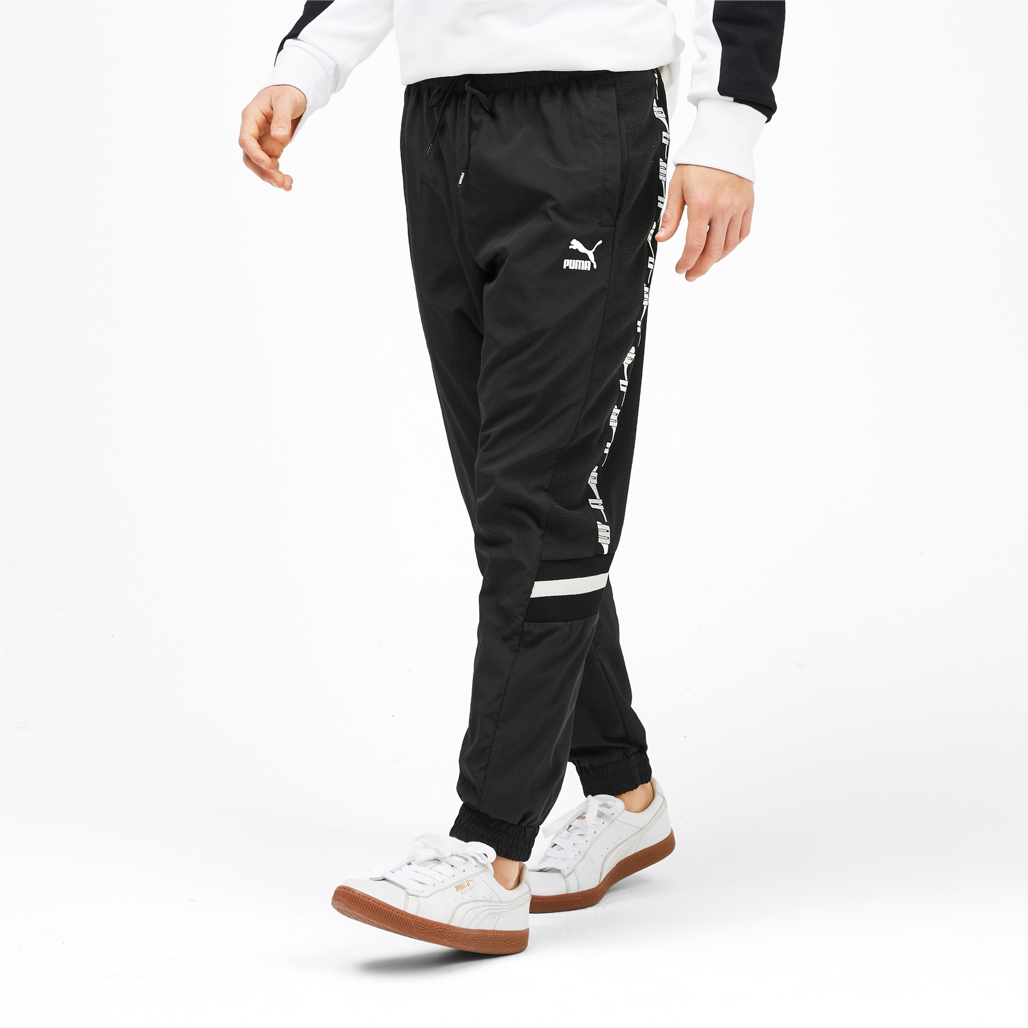 puma woven pants