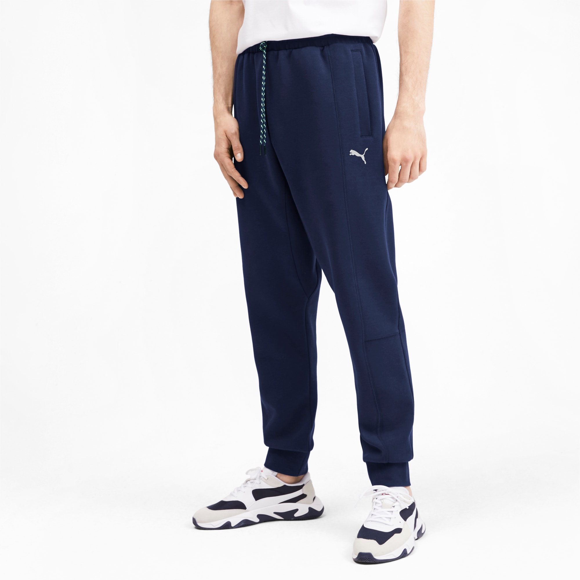 puma tapered pants mens