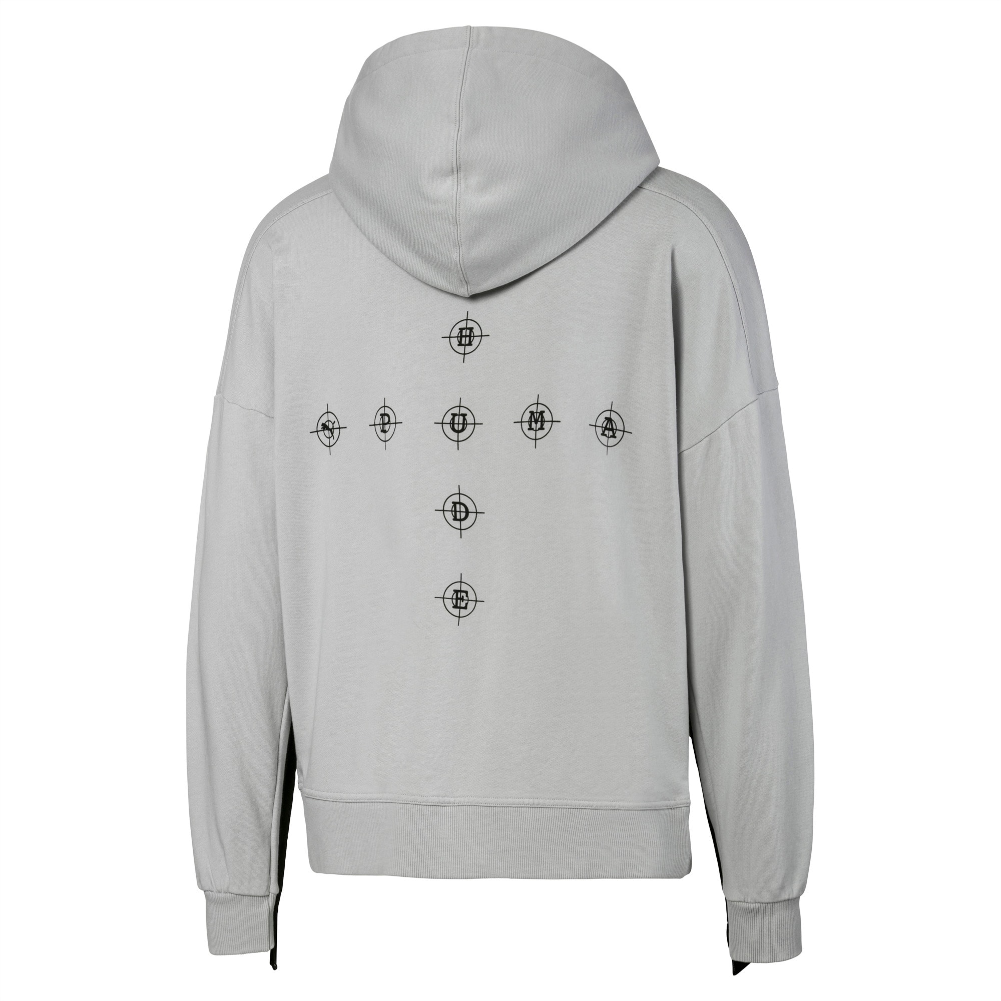 grey puma sweater