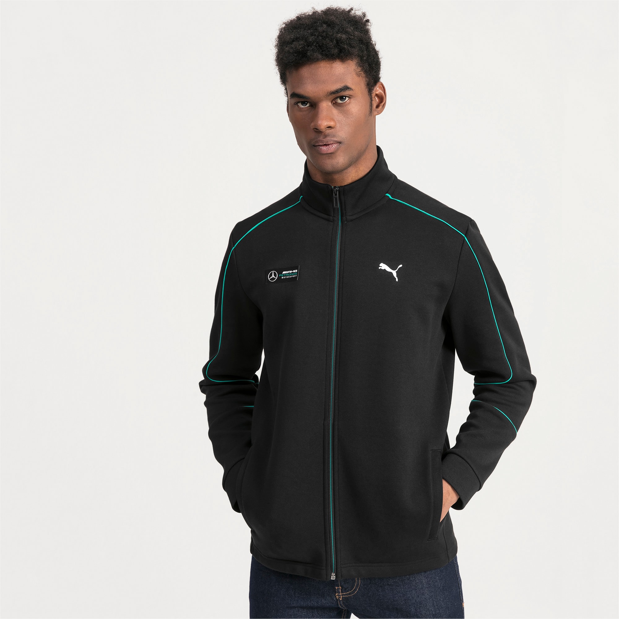 Puma mercedes sweat jacket