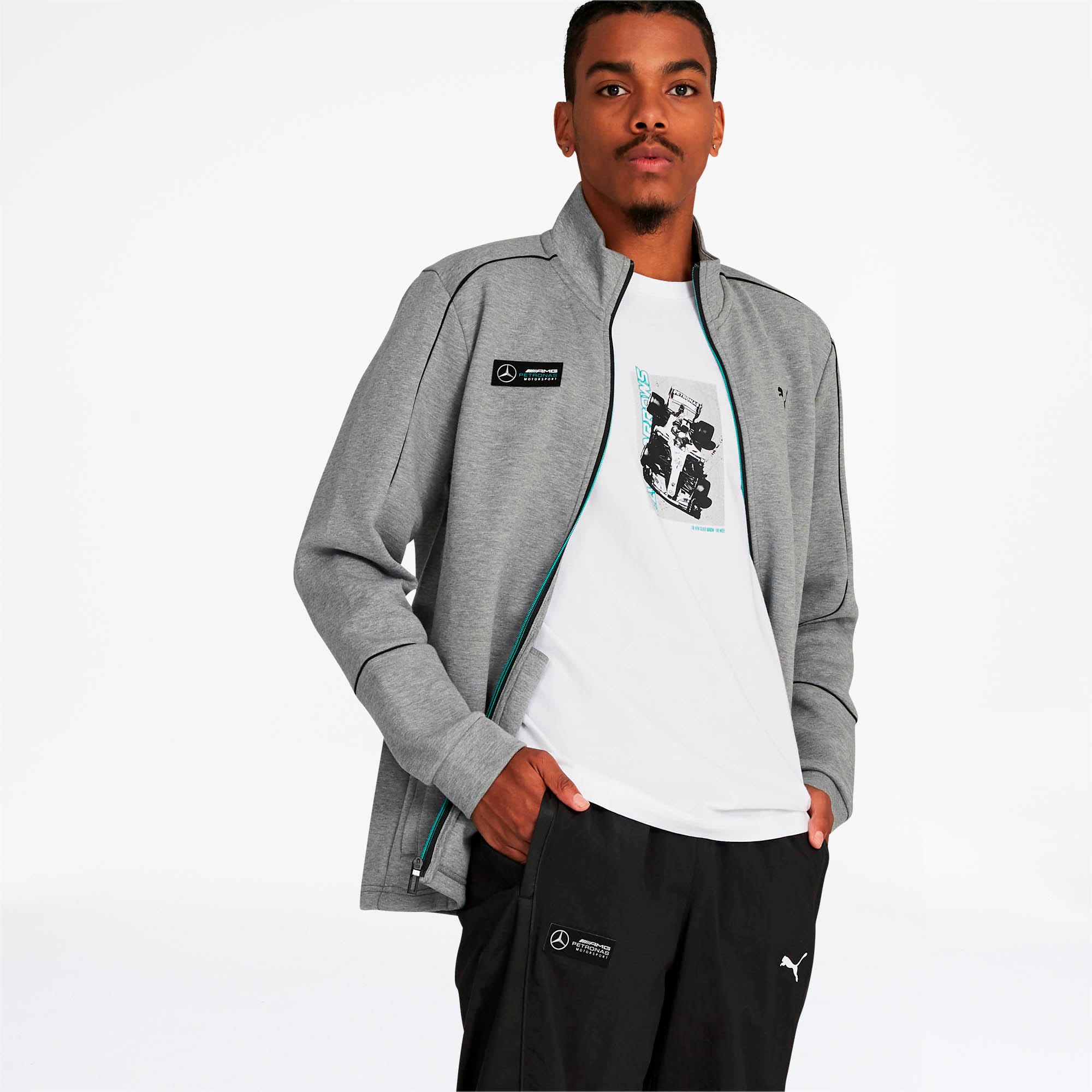 puma mercedes amg petronas jacket