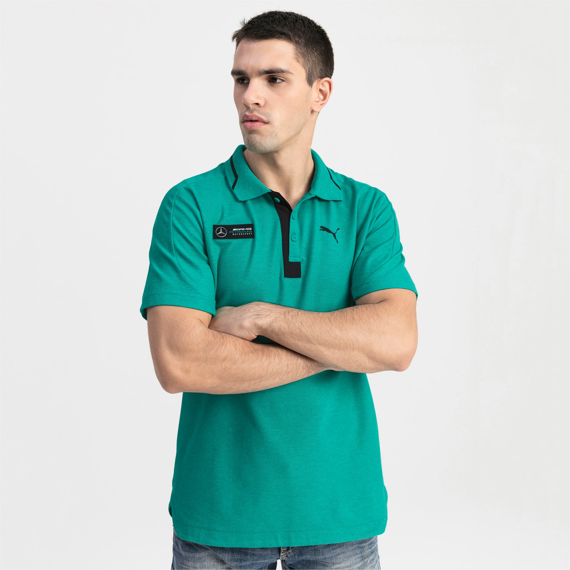 puma mercedes polo shirt