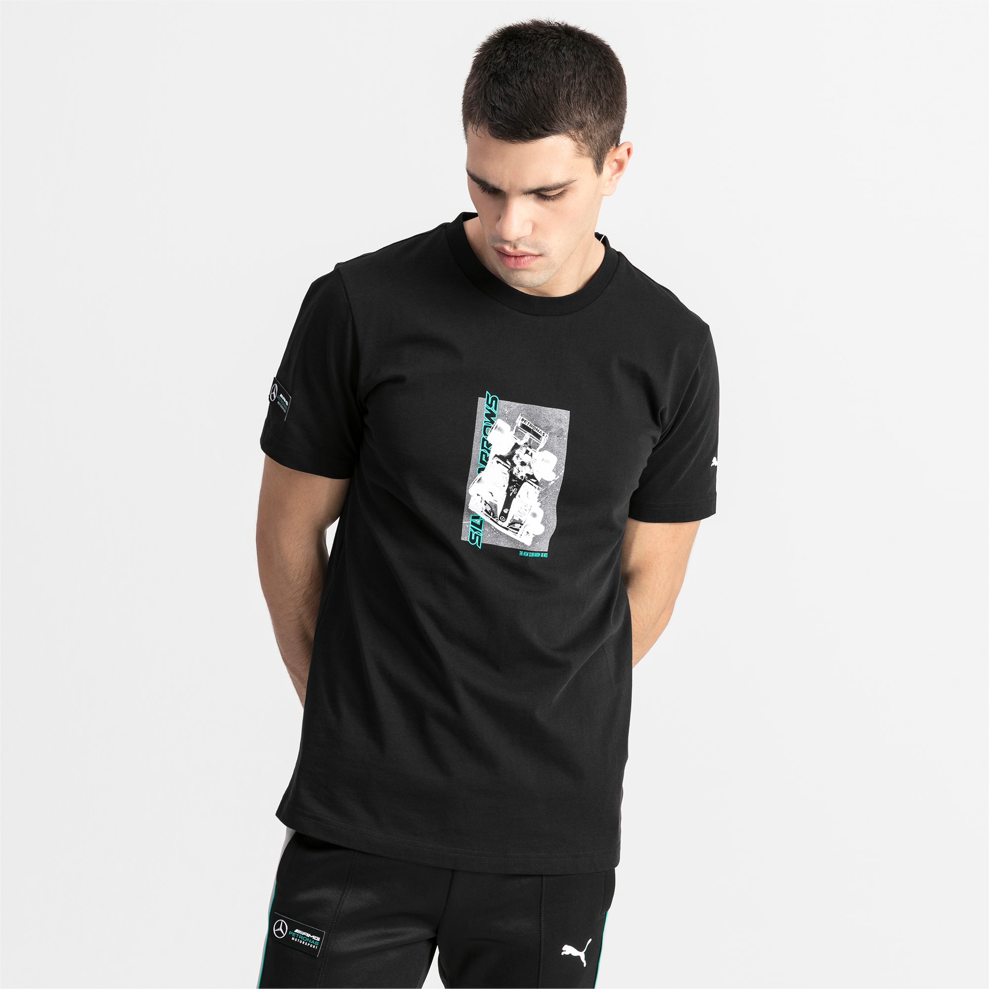 Puma公式 メルセデス Mapm グラフィック Tシャツ 半袖 プーマ Tシャツ プーマ