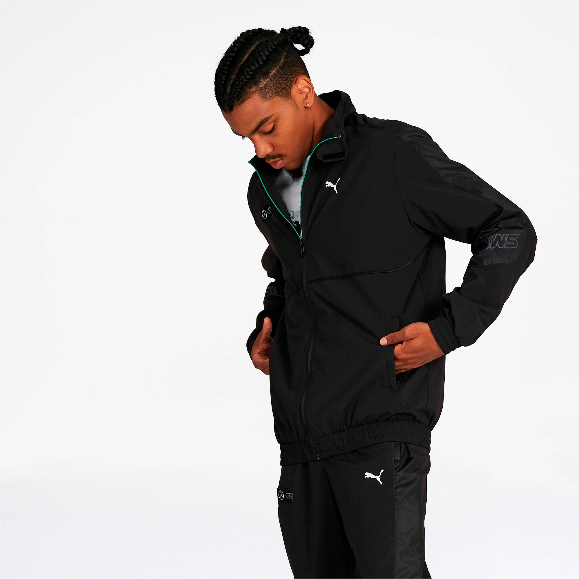 puma mercedes amg petronas jacket