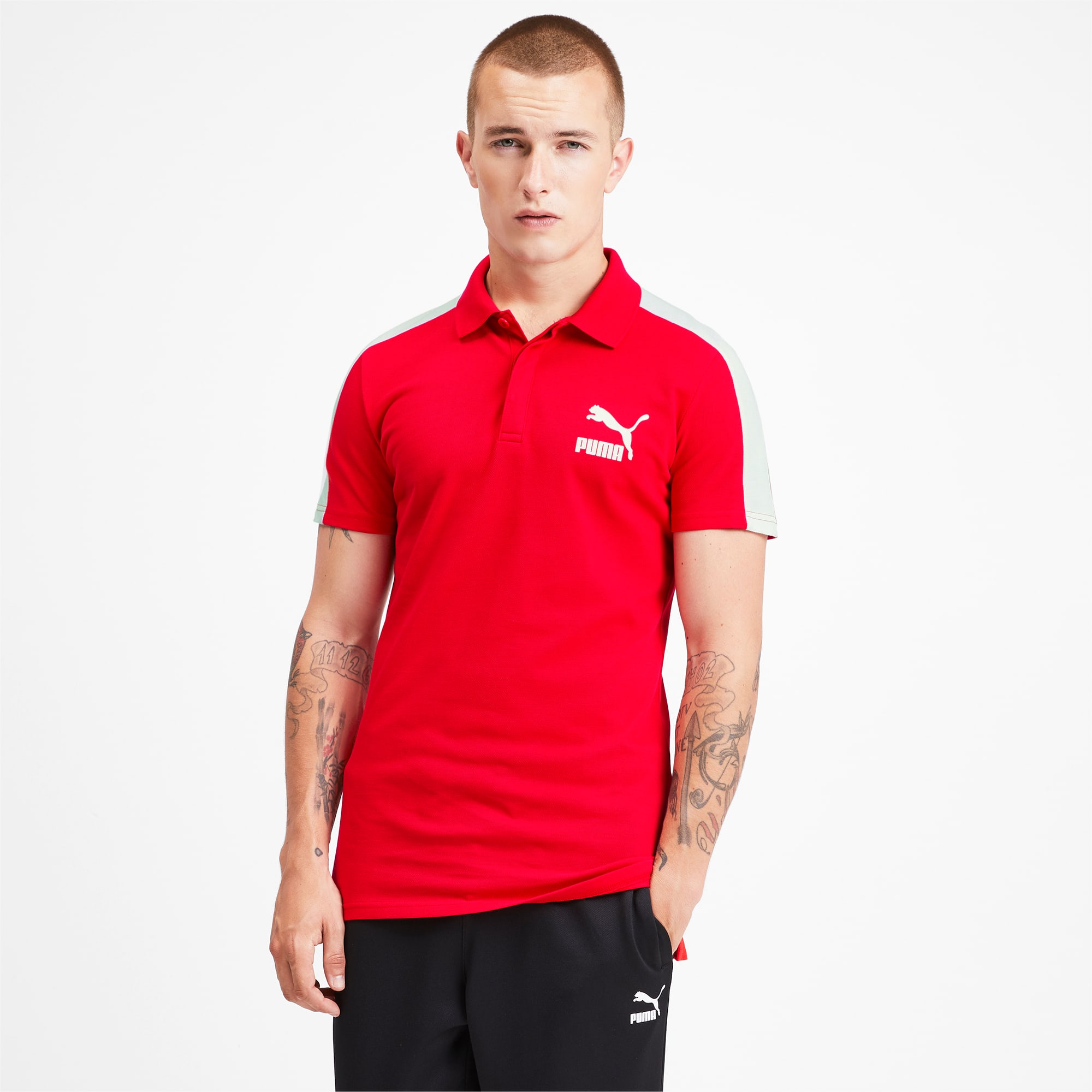Puma high tops deals mens polo shirts